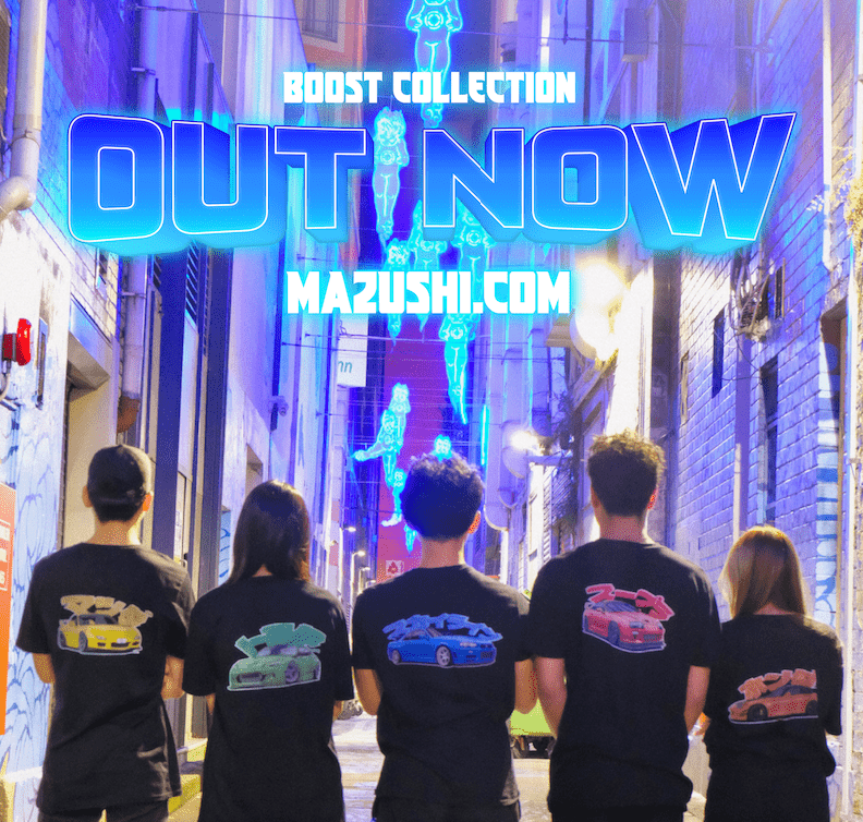BOOST DROP 💨 - Mazushi