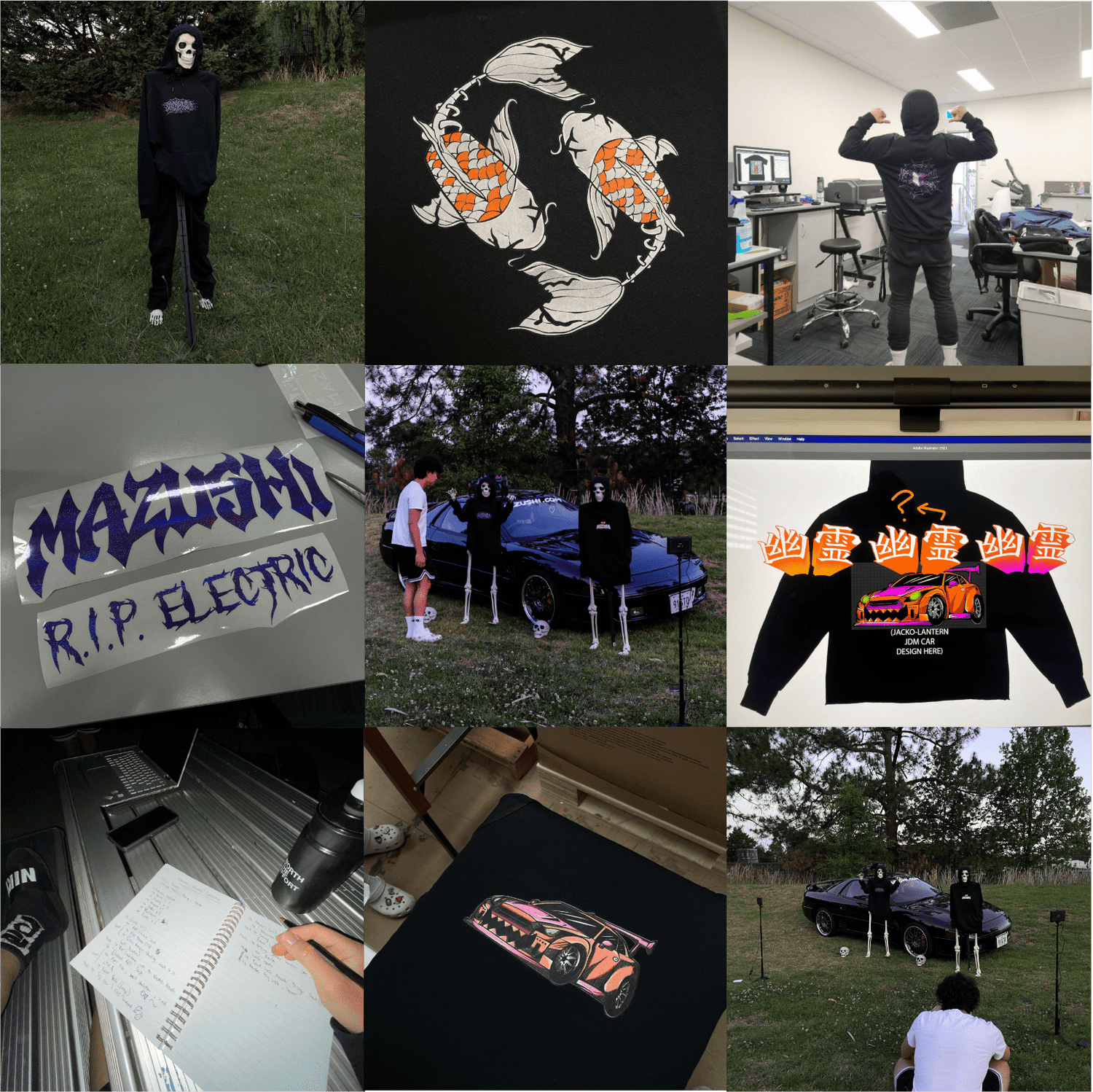 Haunted BTS 🎃 - Mazushi