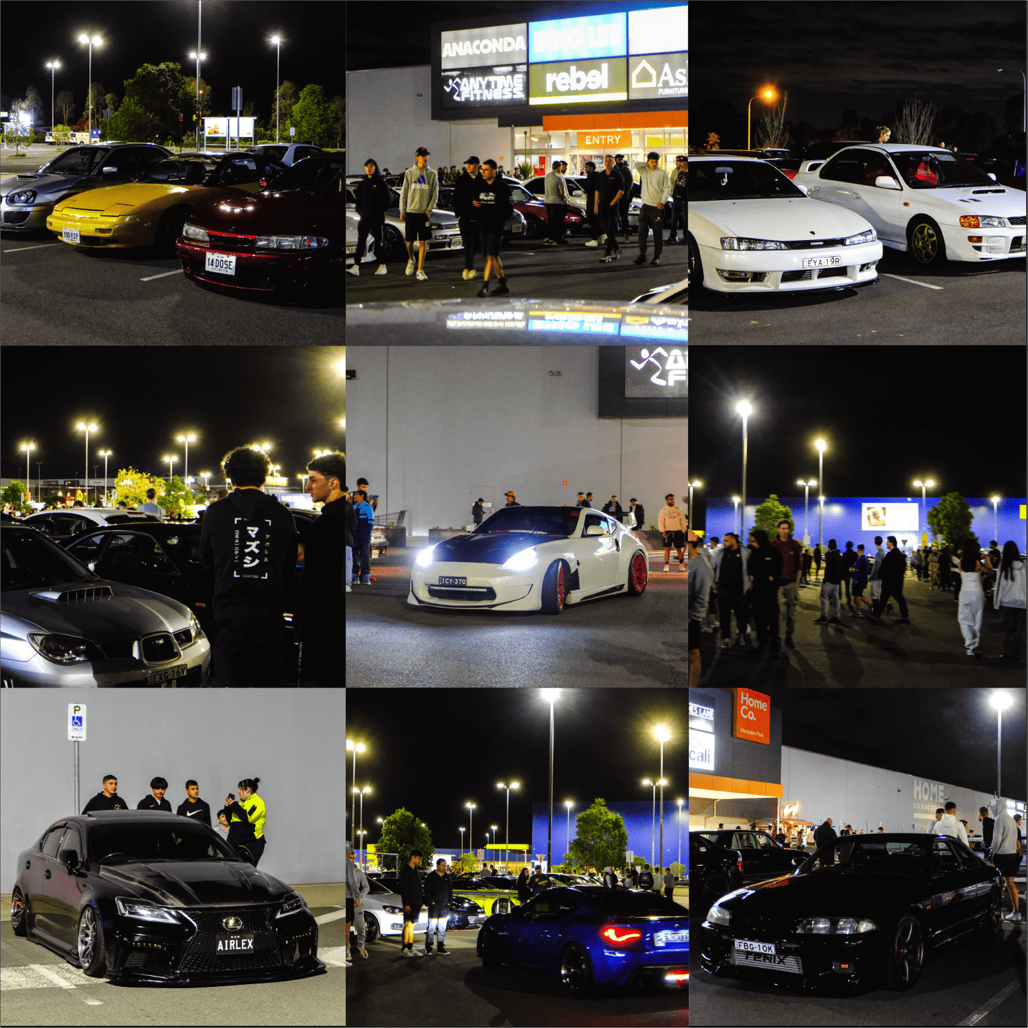 Marsden Park Car Meet! - Mazushi