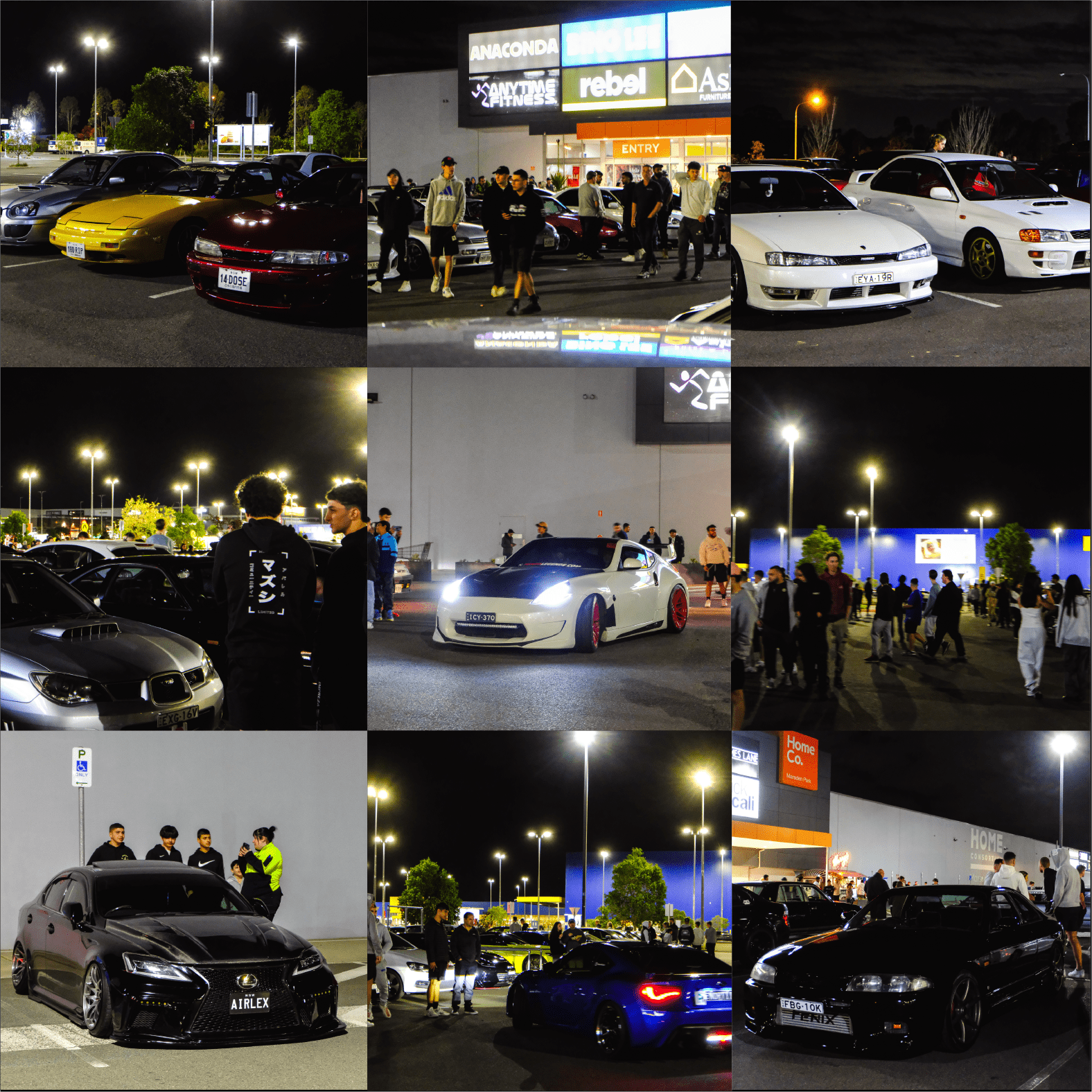 Marsden Park Car Meet! - Mazushi