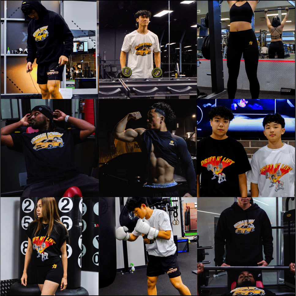 POWER COLLECTION PHOTOSHOOTS 📸 - Mazushi