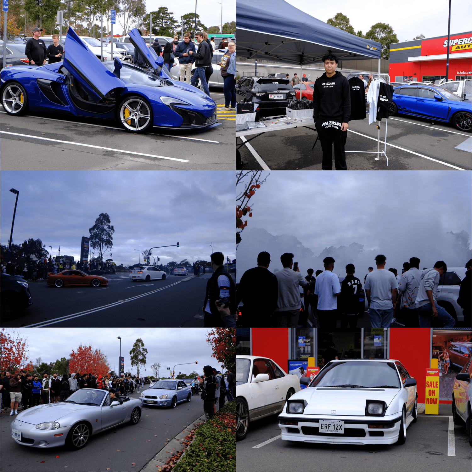 ROUSE HILL MEET ☄️ - Mazushi