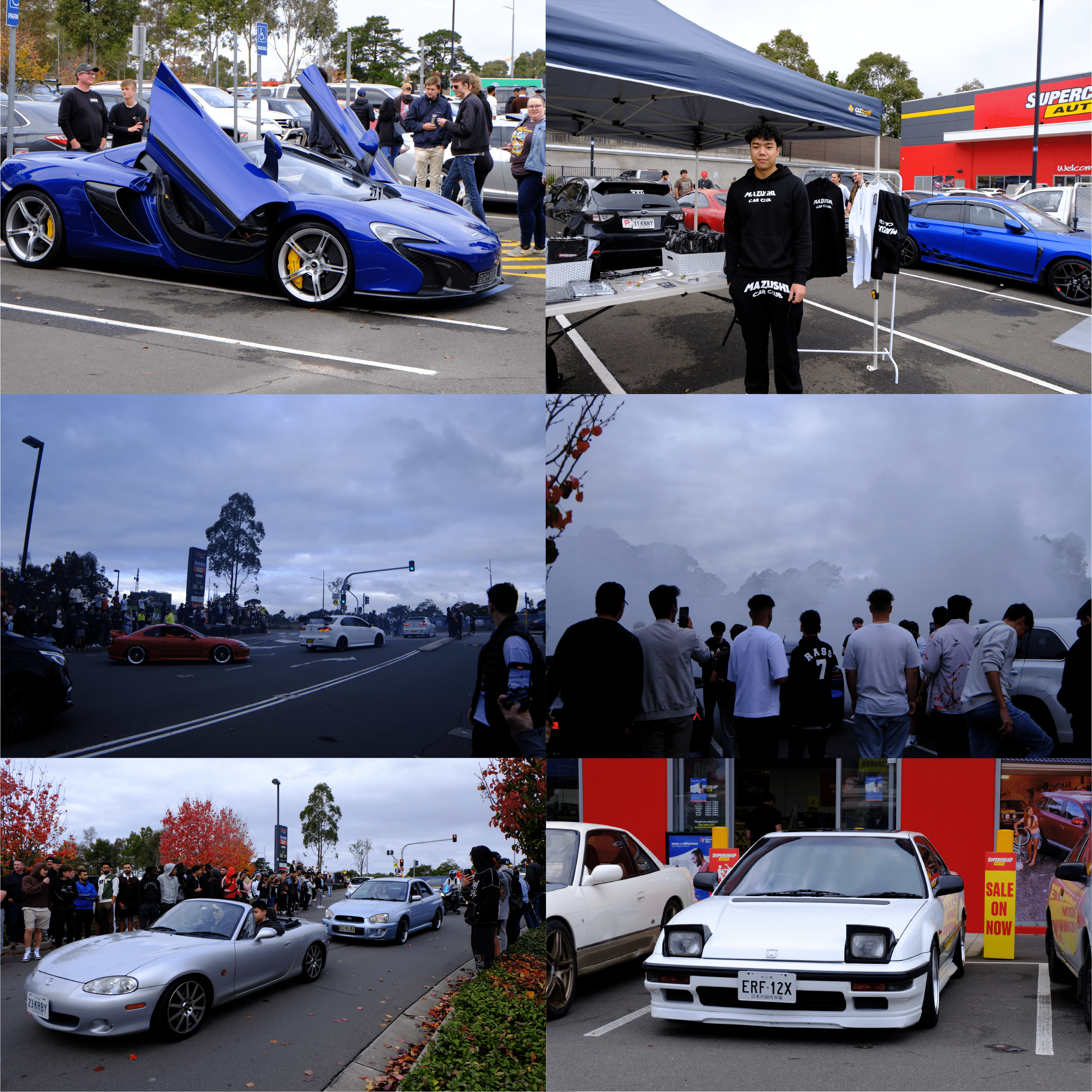 ROUSE HILL MEET ☄️ - Mazushi