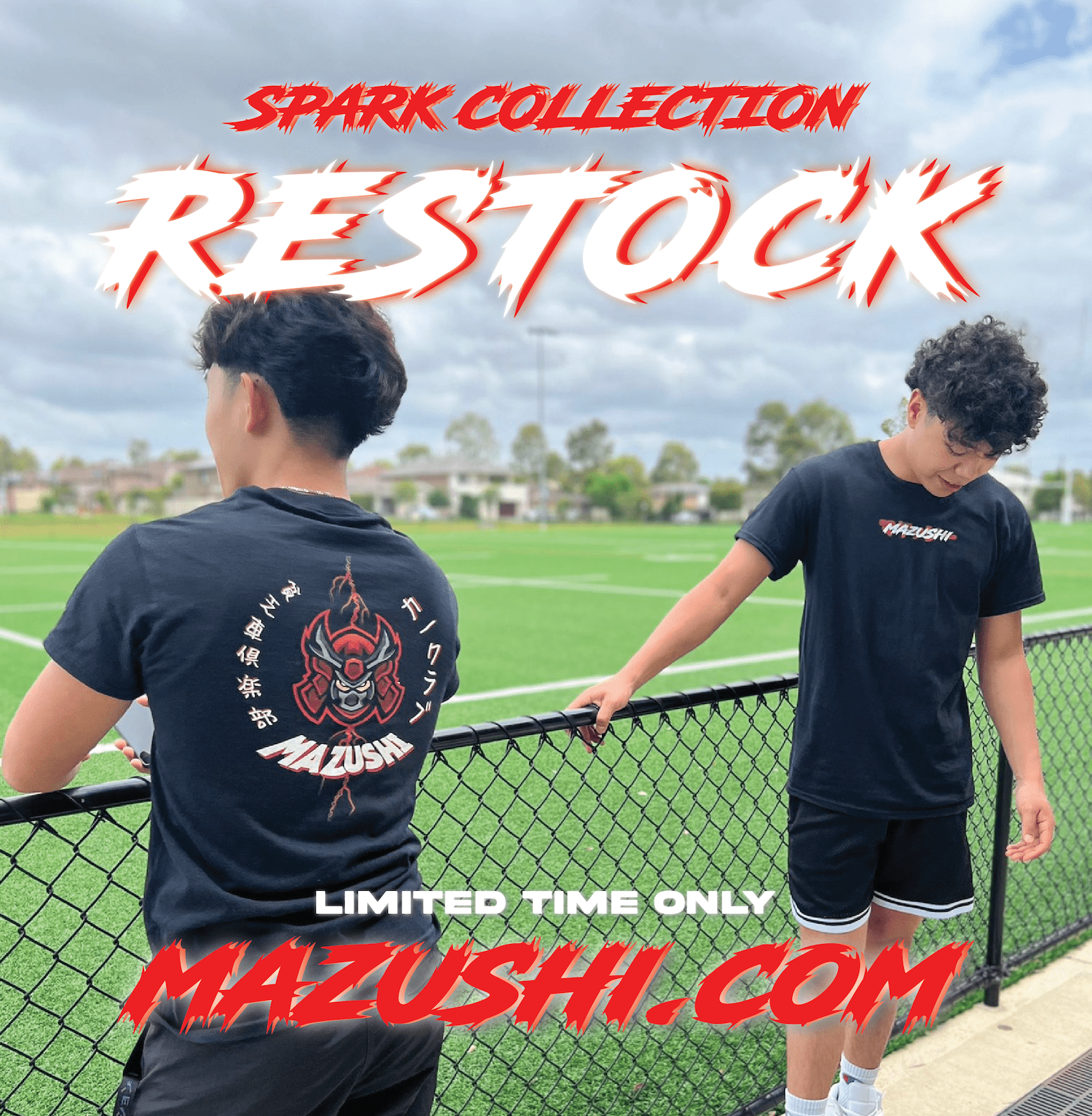 SPARK RESTOCK ⚡️ - Mazushi