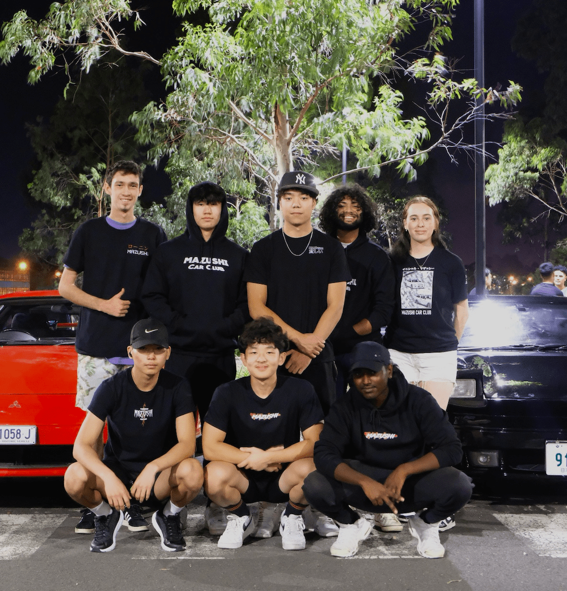 TALLAWONG MEET ⛩️ - Mazushi