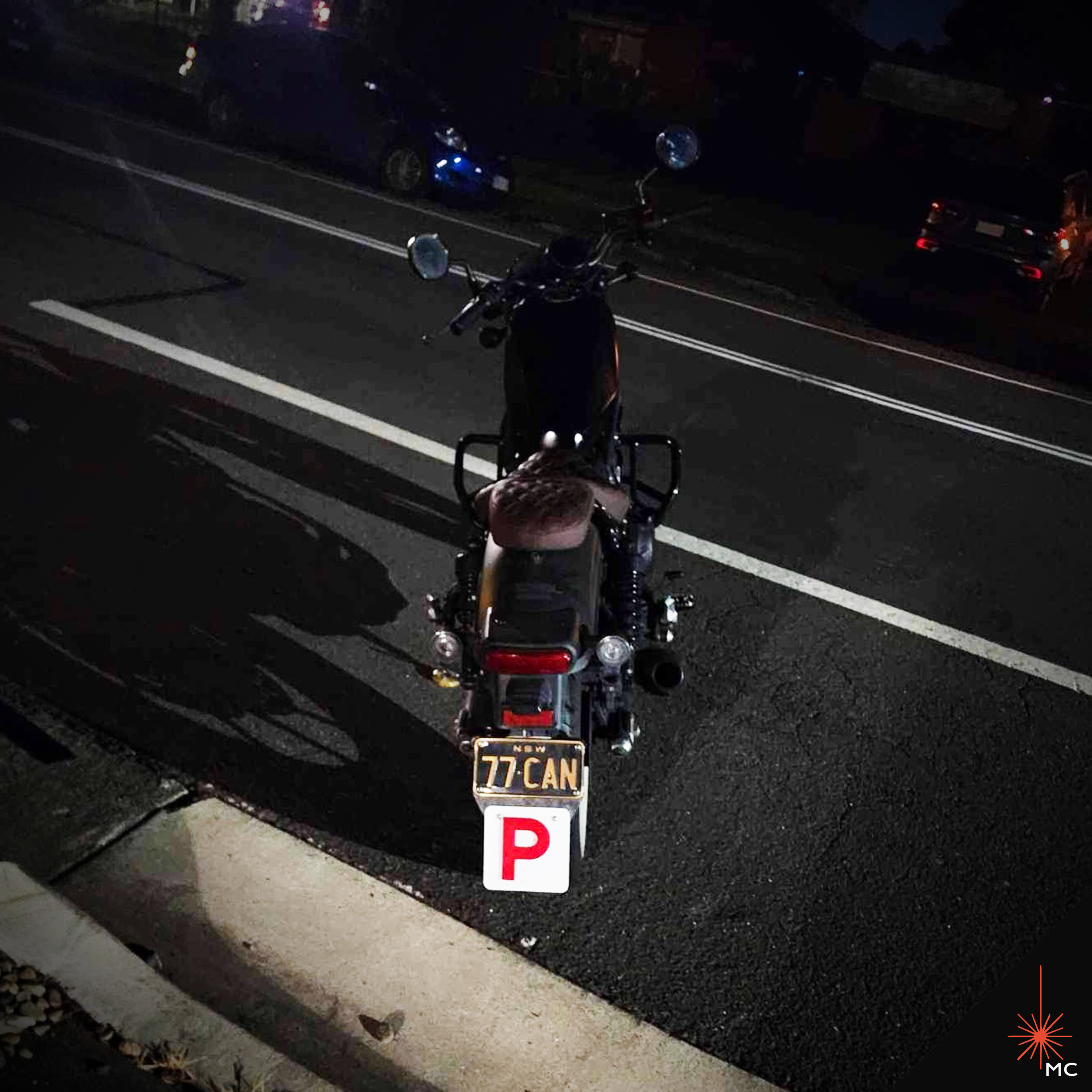 Motorcycle L / P Number Plate Kit (Motor Vehicle Accessories)