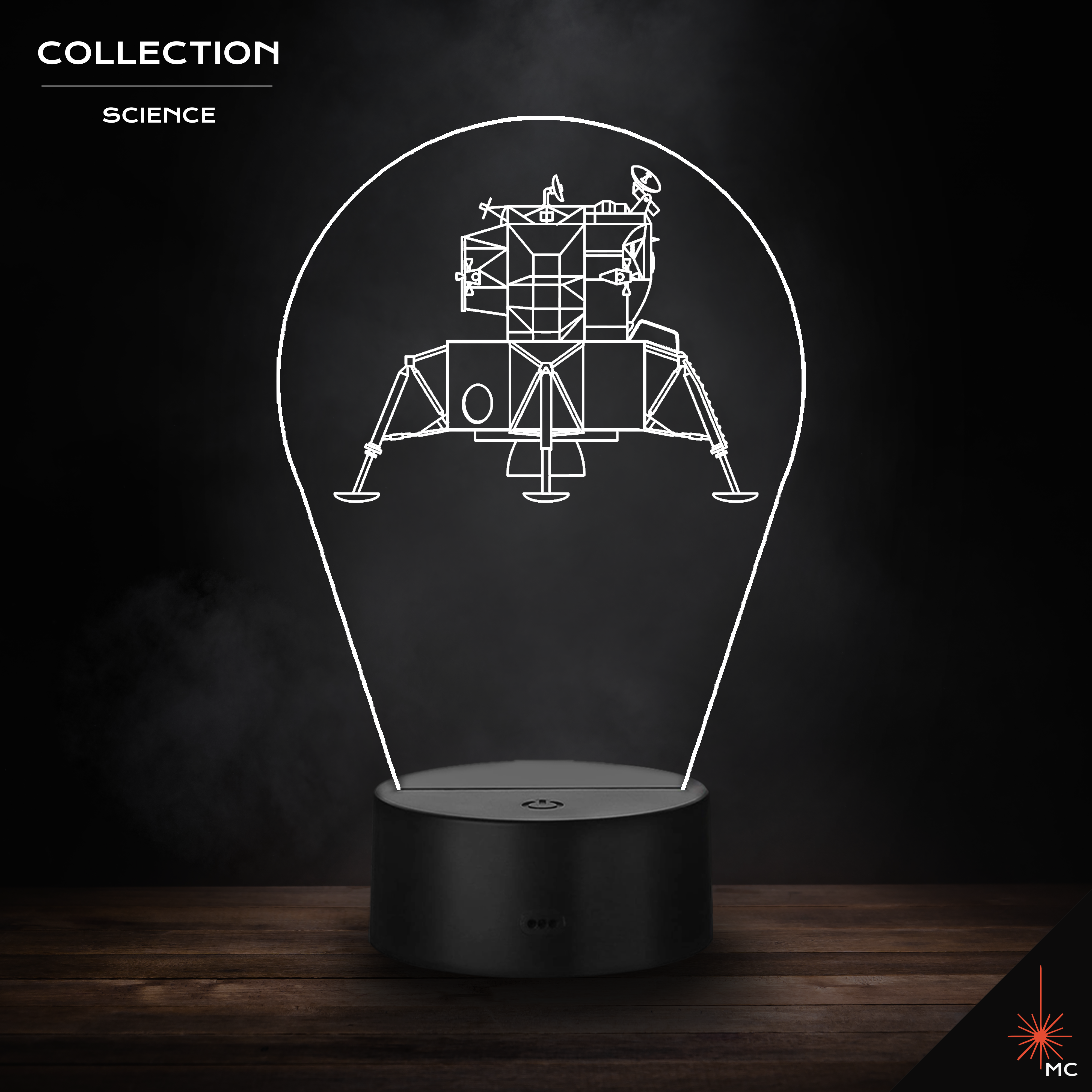 LED Lamp - Apollo Lunar Module (Science)