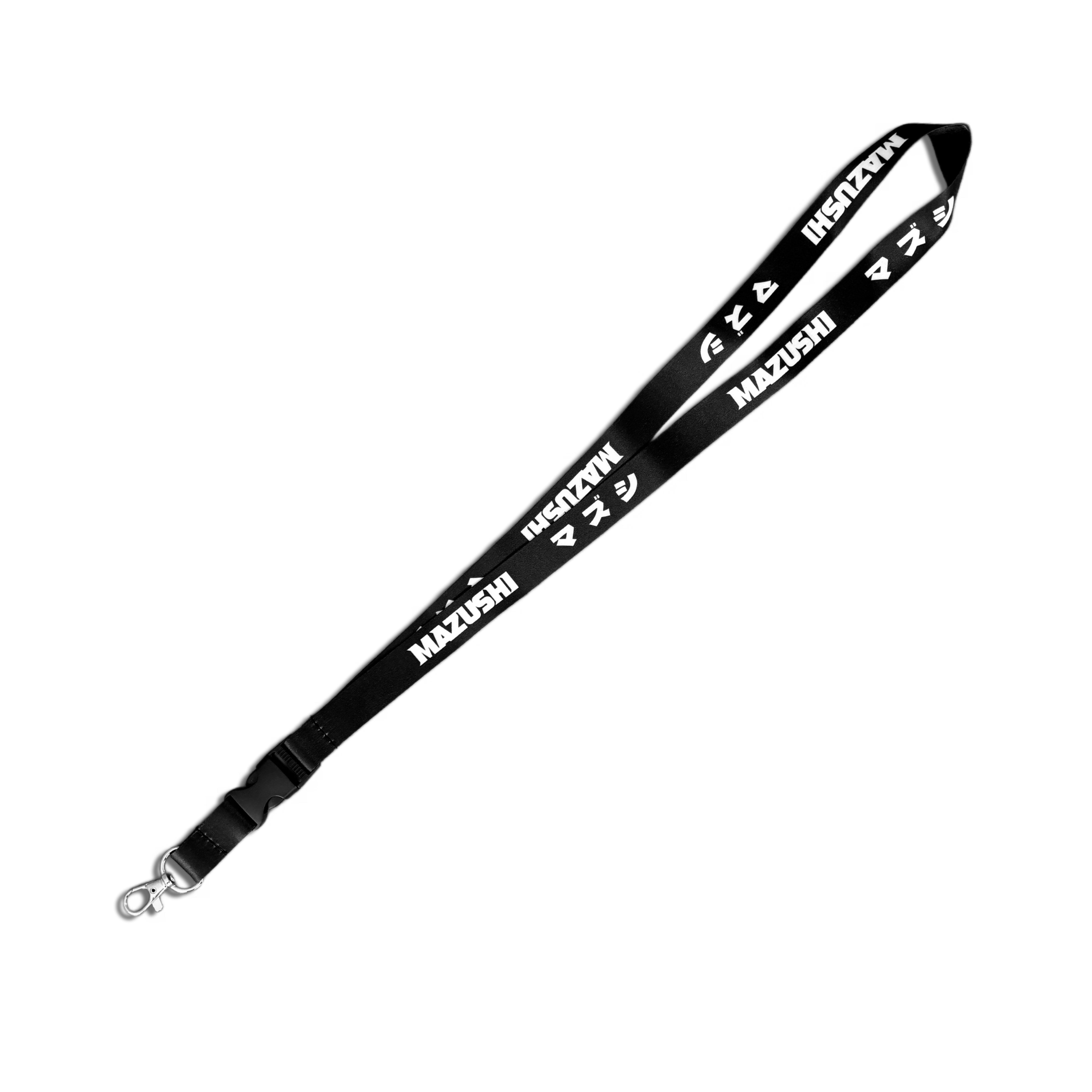 Mazushi Lanyard