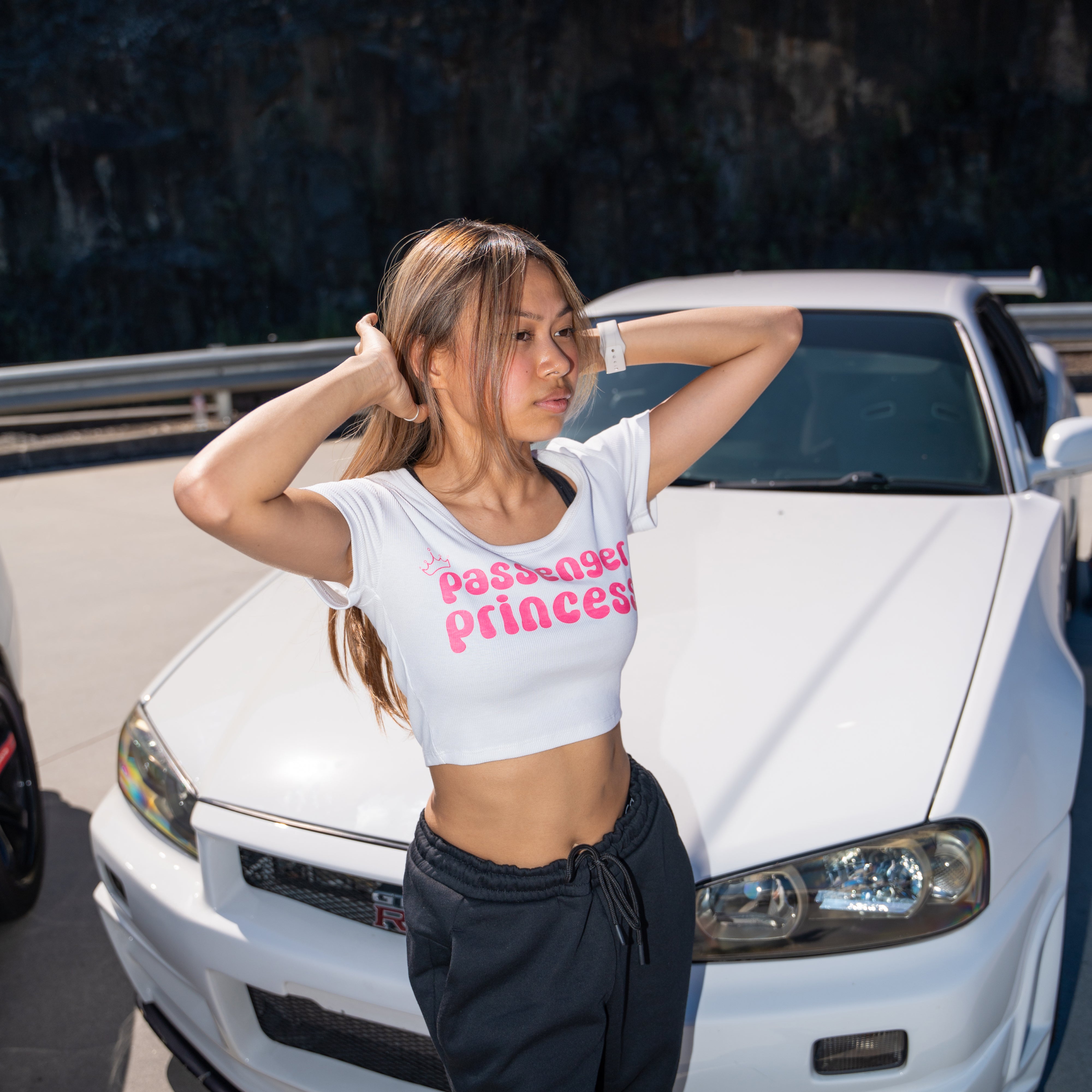 Mazushi Passenger Princess Crop Top