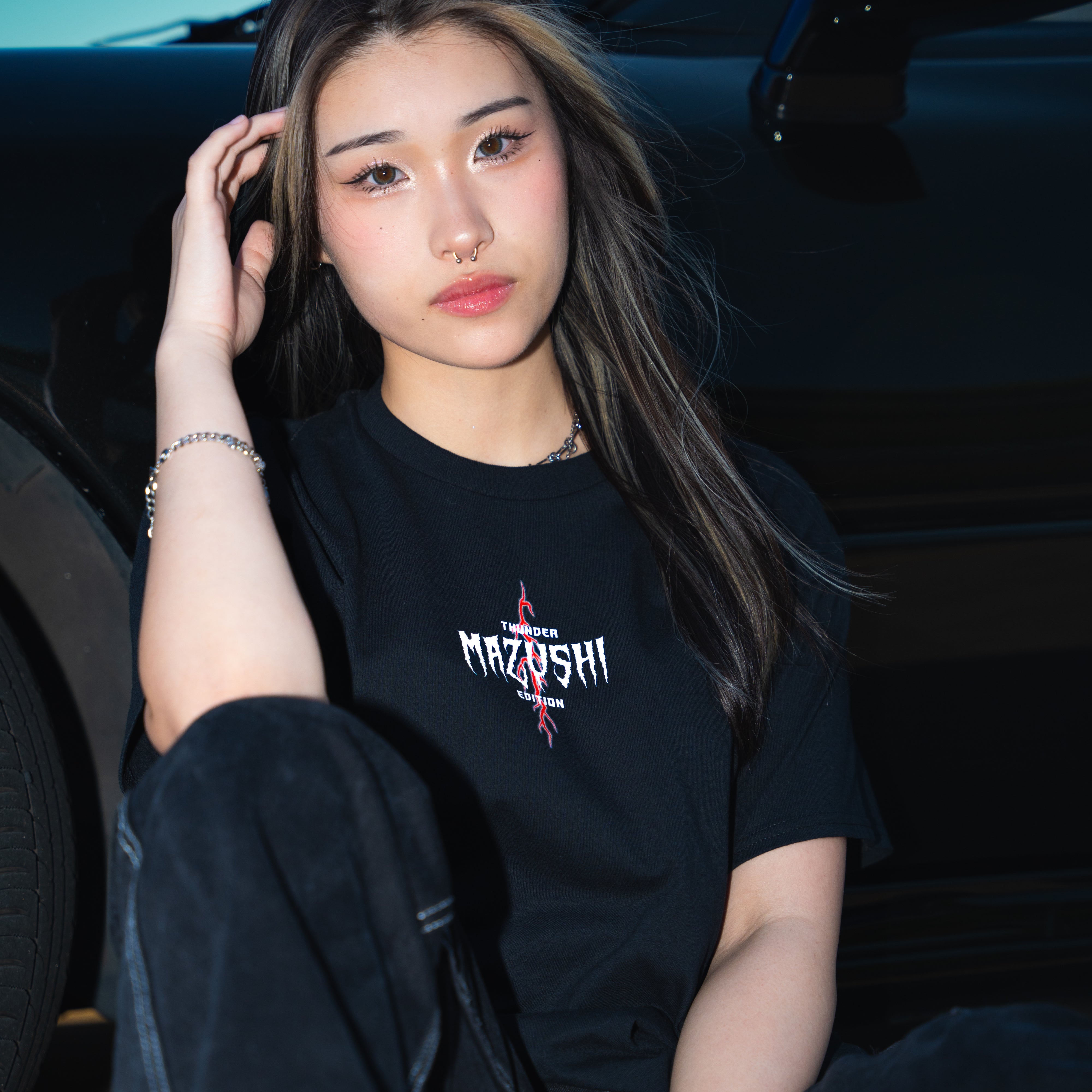 Mazushi Thunder Tee