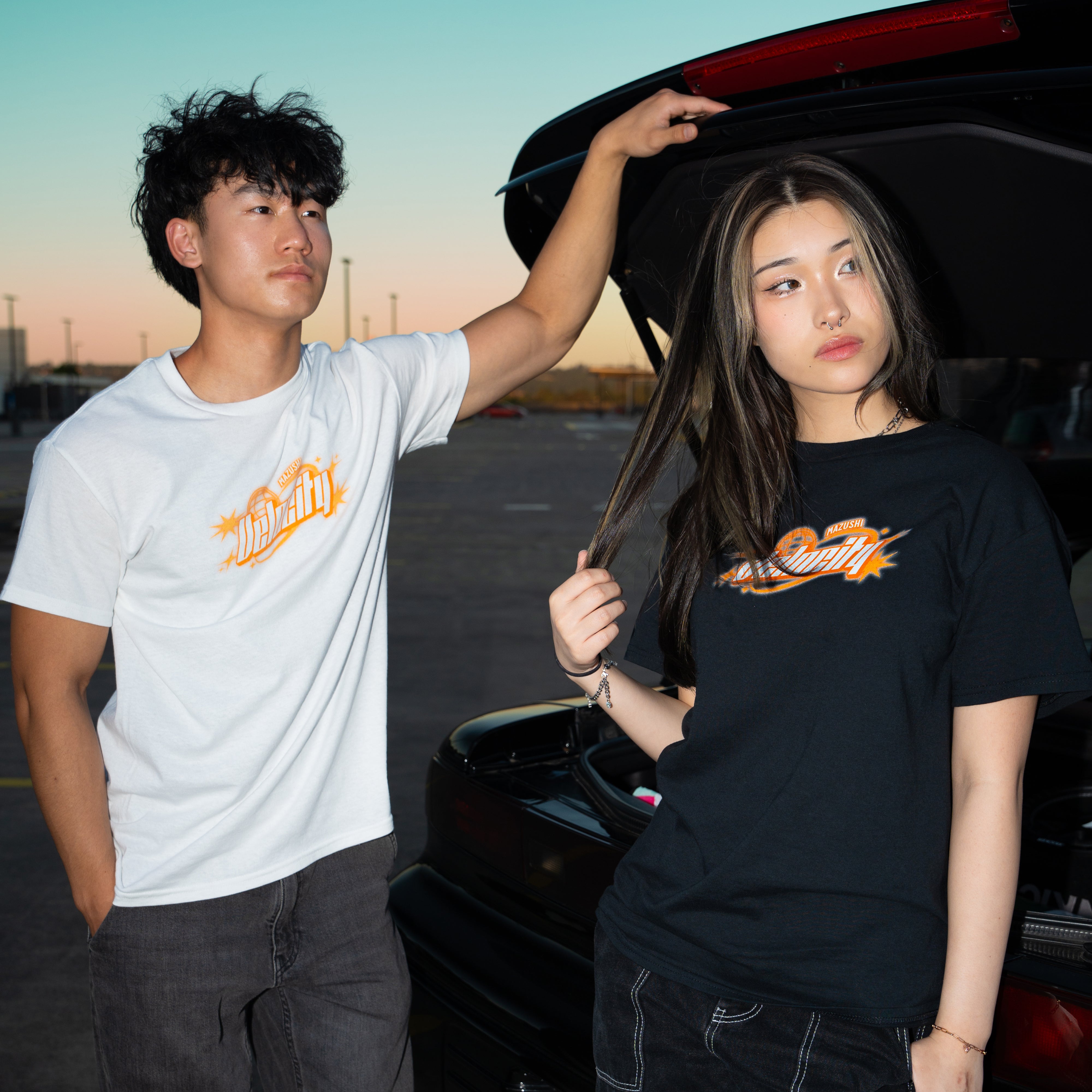 Mazushi Velocity Tee