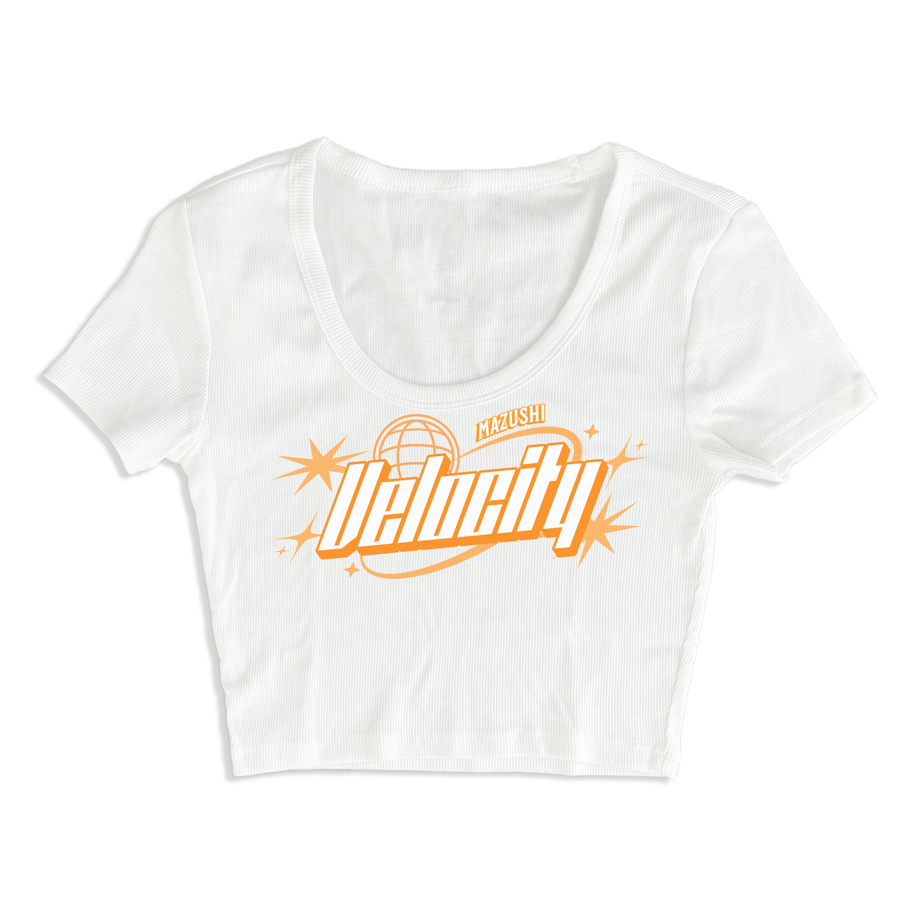 Mazushi Velocity Crop Top