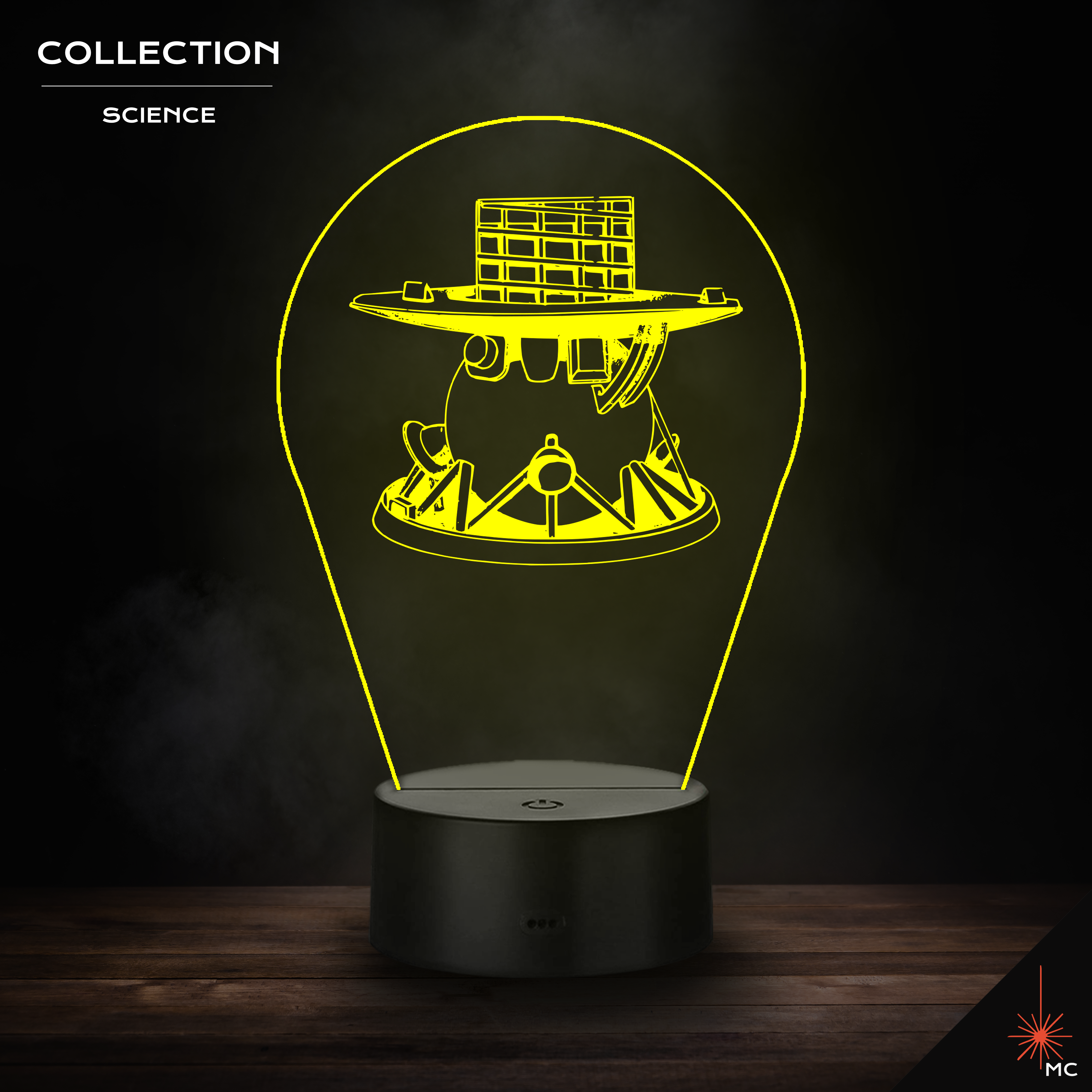 LED Lamp - Venera 9 Spacecraft (Science)