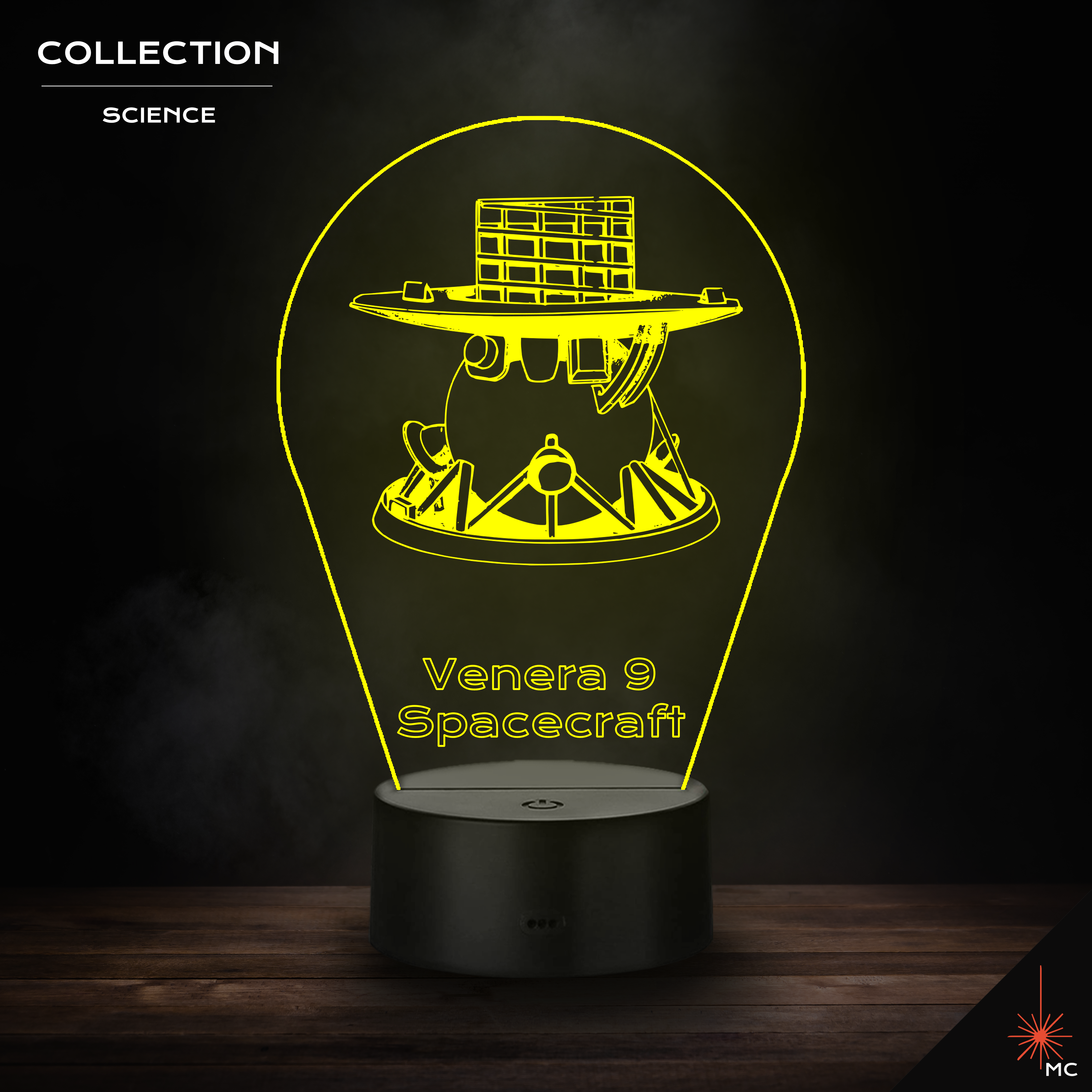LED Lamp - Venera 9 Spacecraft (Science)