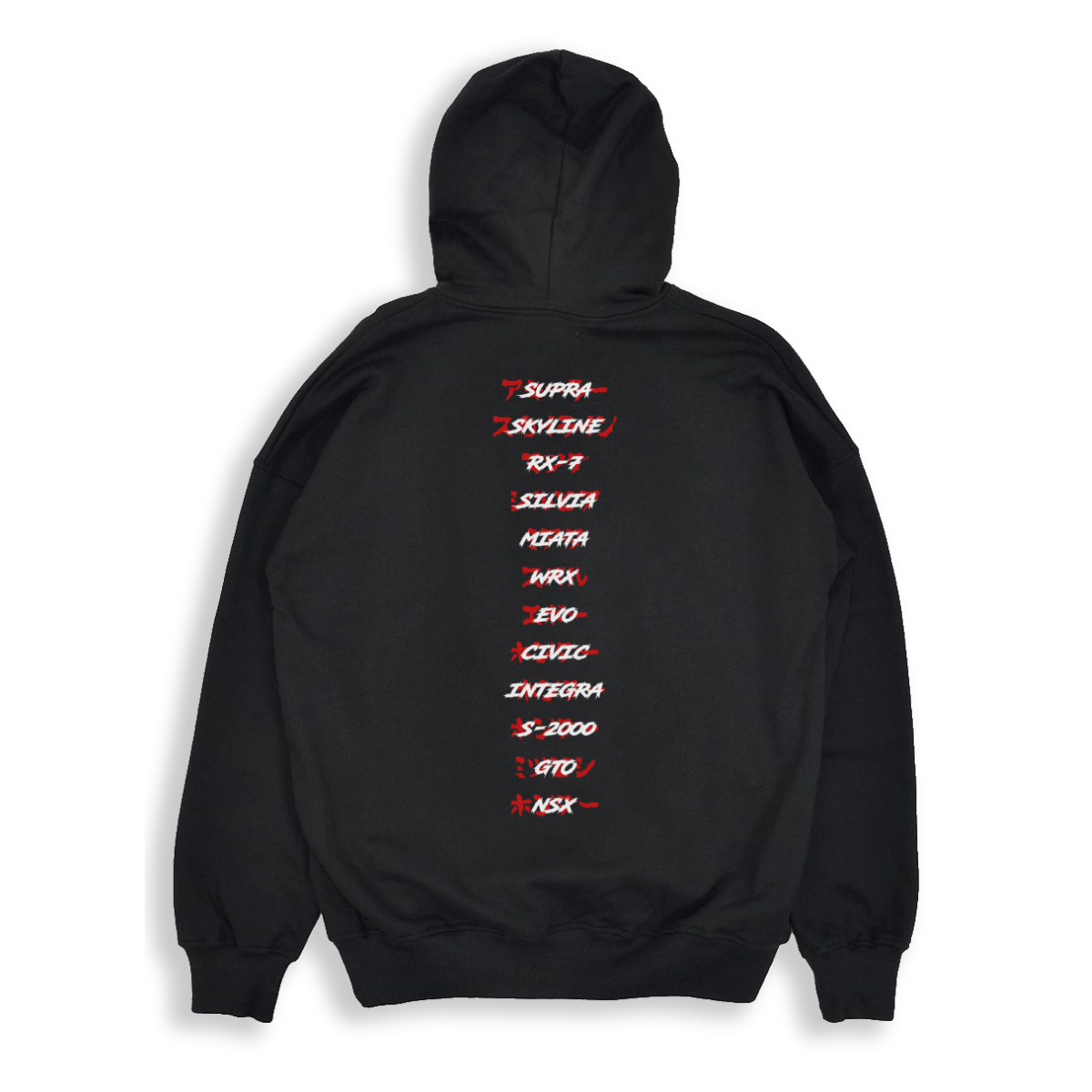 Mazushi Legends Hoodie - Mazushi