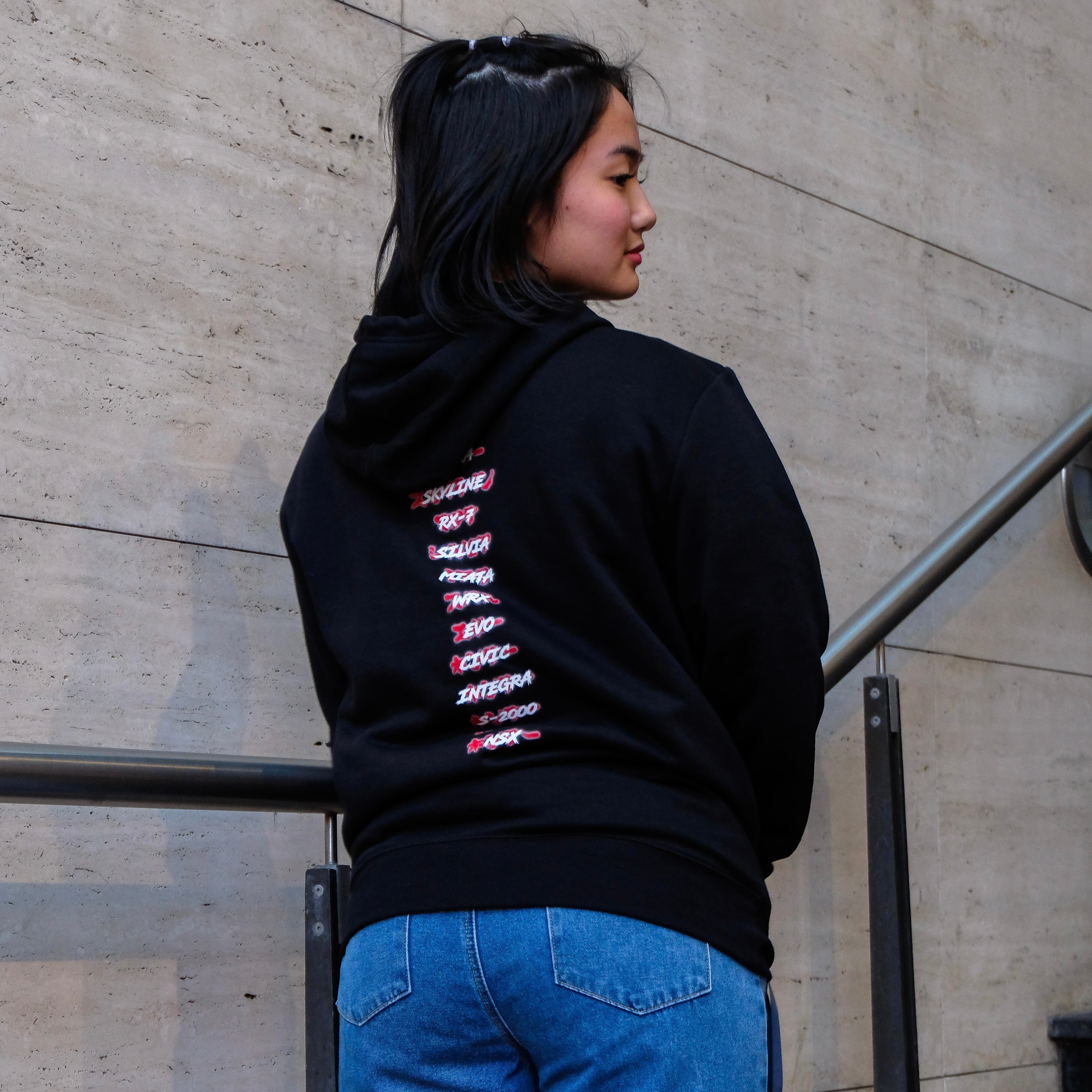 Mazushi Legends Hoodie - Mazushi
