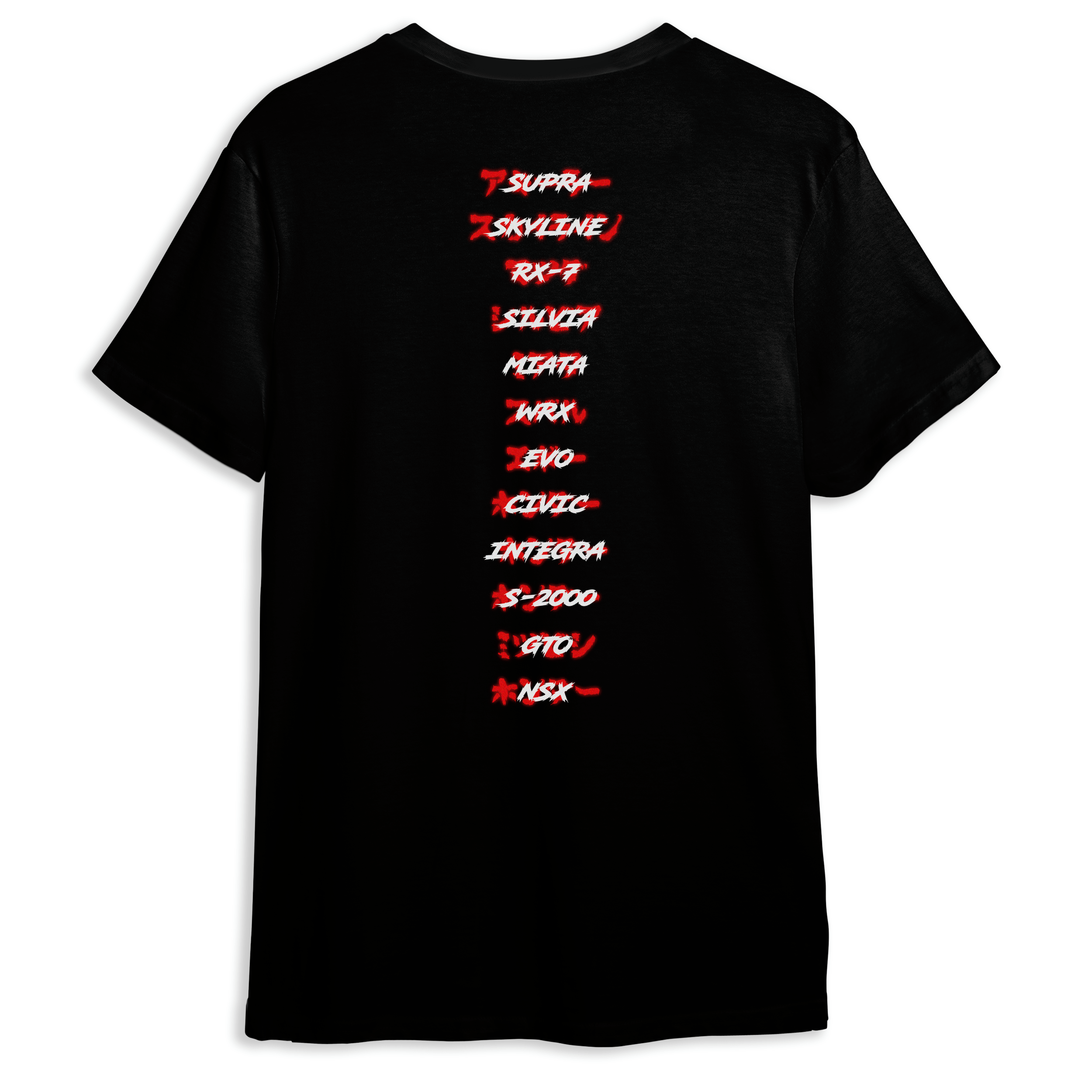 Mazushi Legends Tee - Mazushi