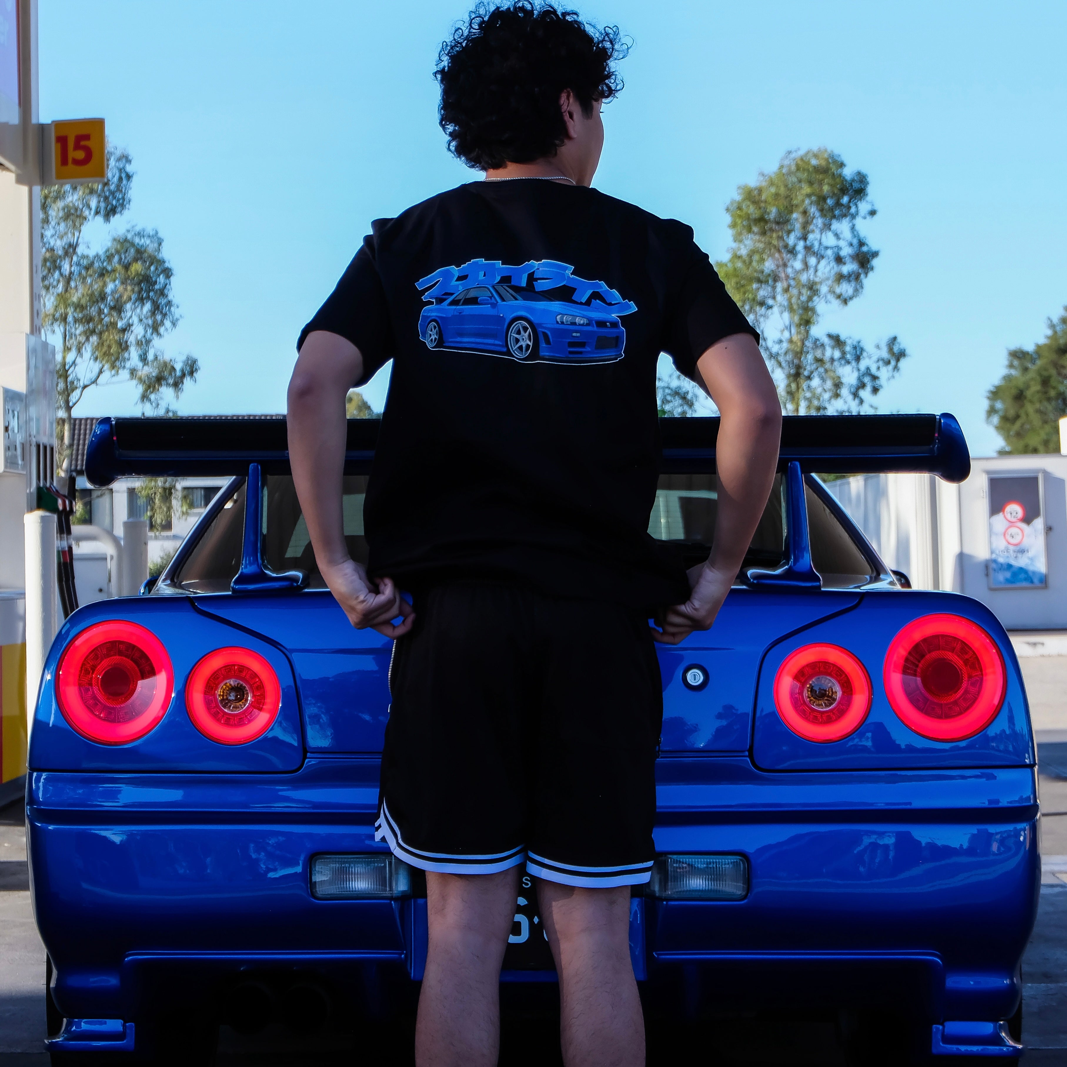 Mazushi R34 Tee - Mazushi