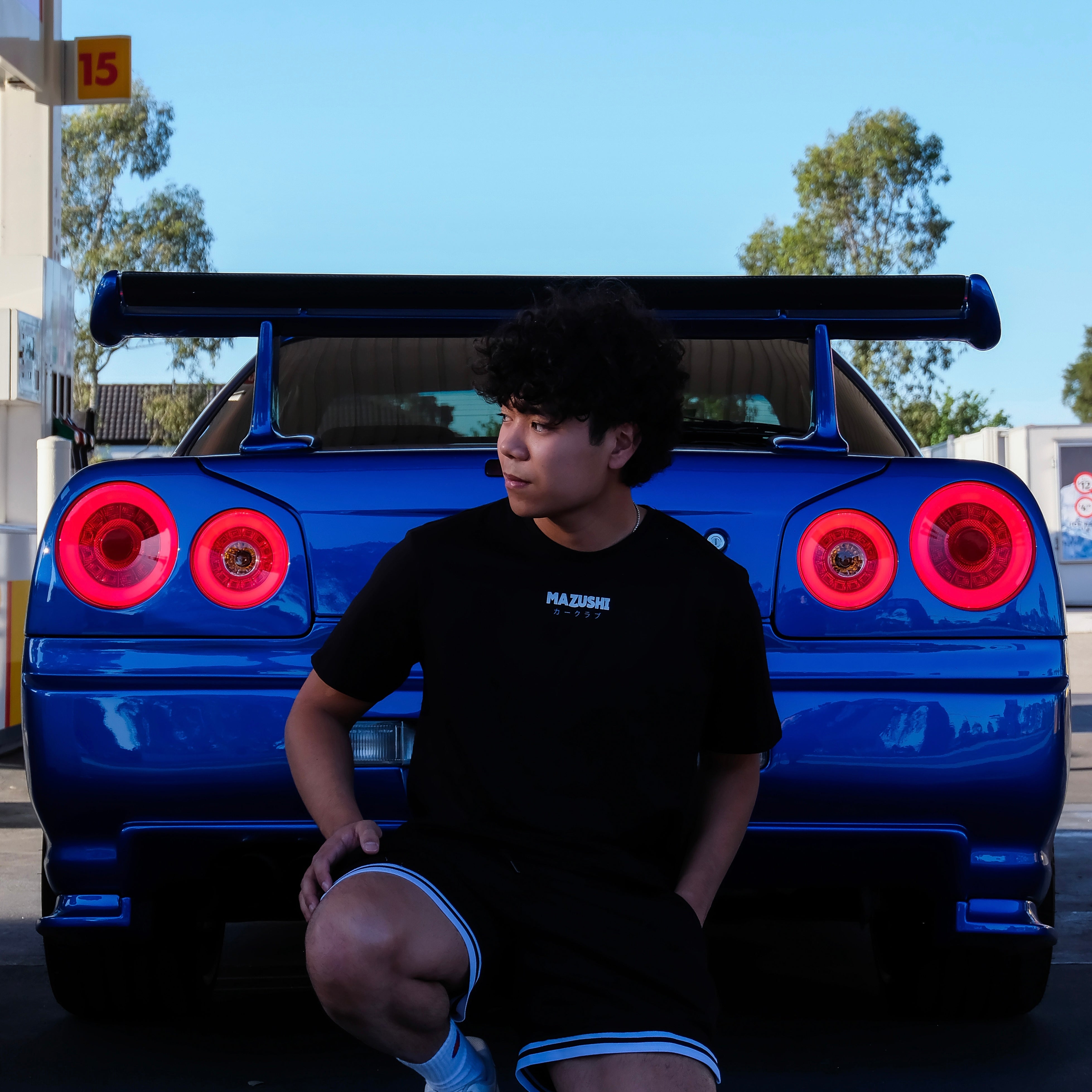 Mazushi R34 Tee - Mazushi