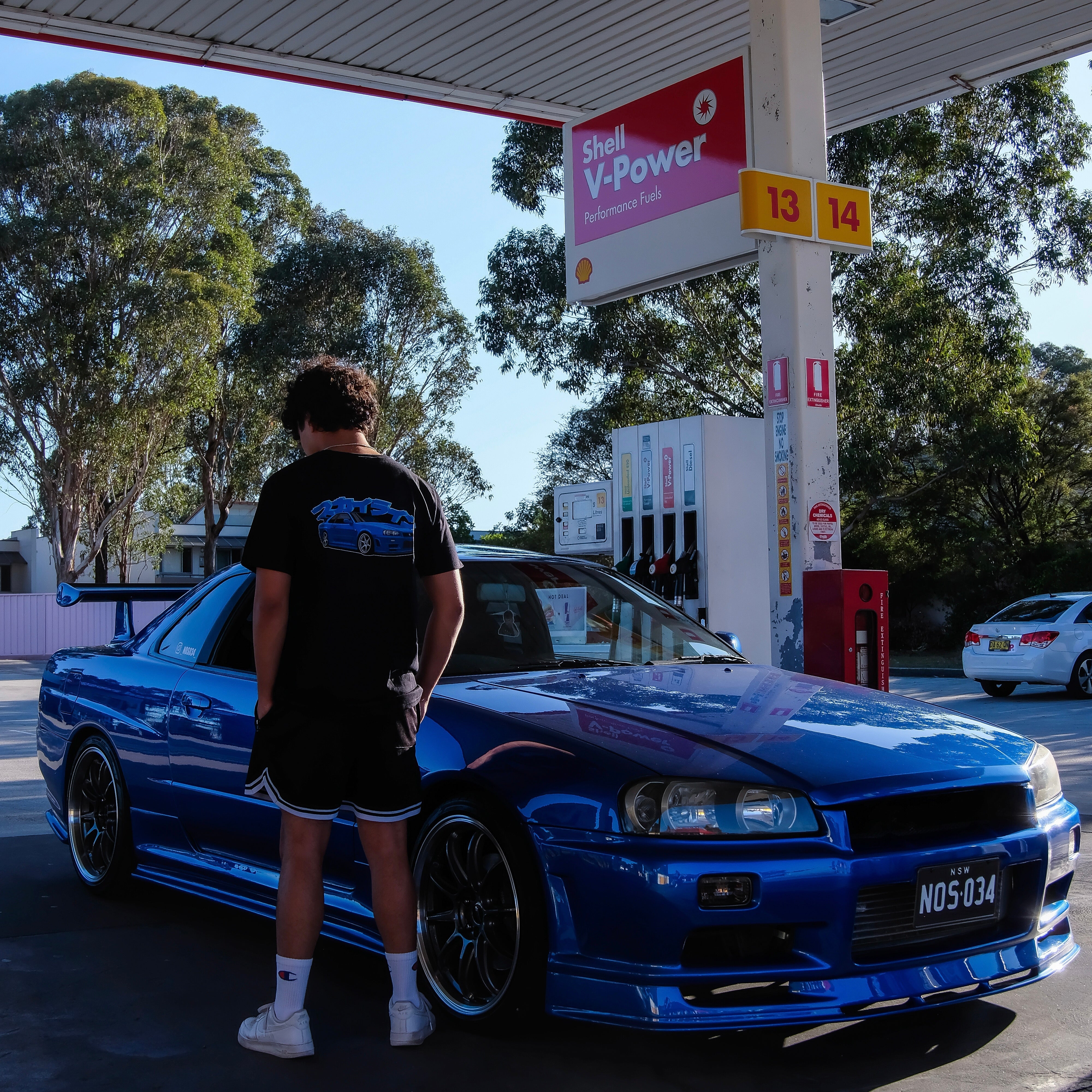 Mazushi R34 Tee - Mazushi