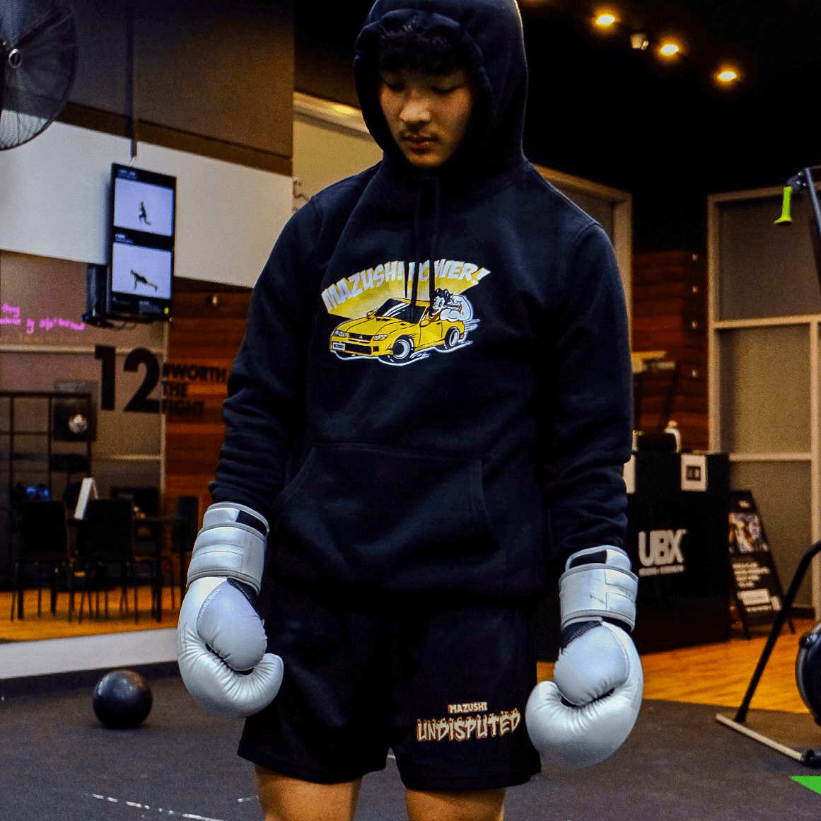 Mazushi Sleeper Hoodie - Mazushi