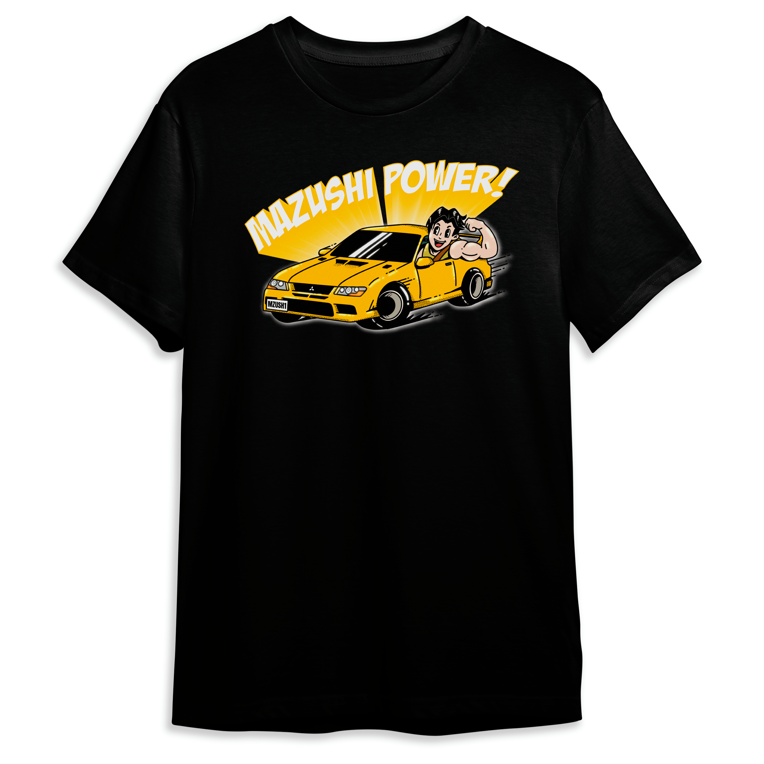 Mazushi Sleeper Tee - Mazushi