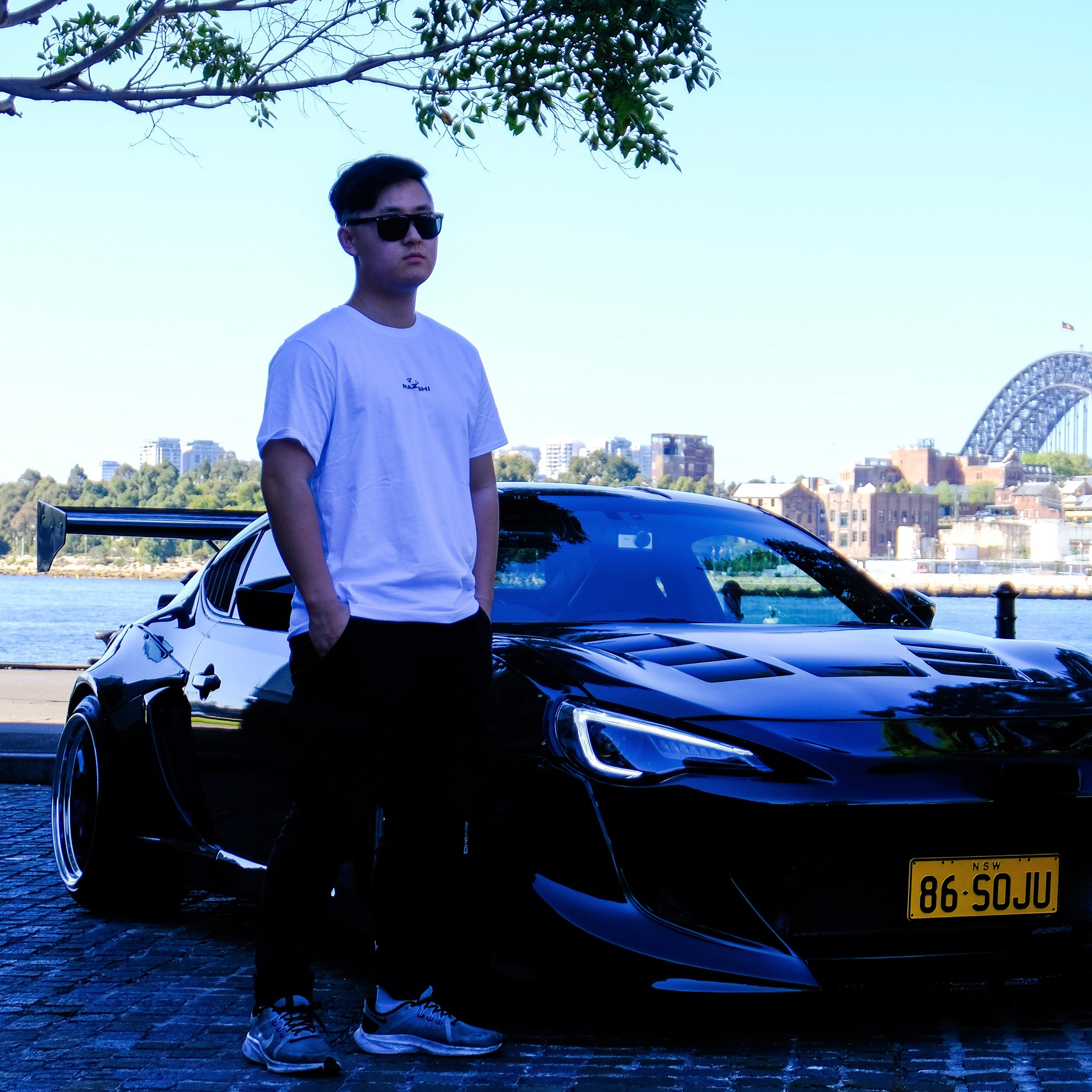 Mazushi Speed Style Spirit Tee - Mazushi