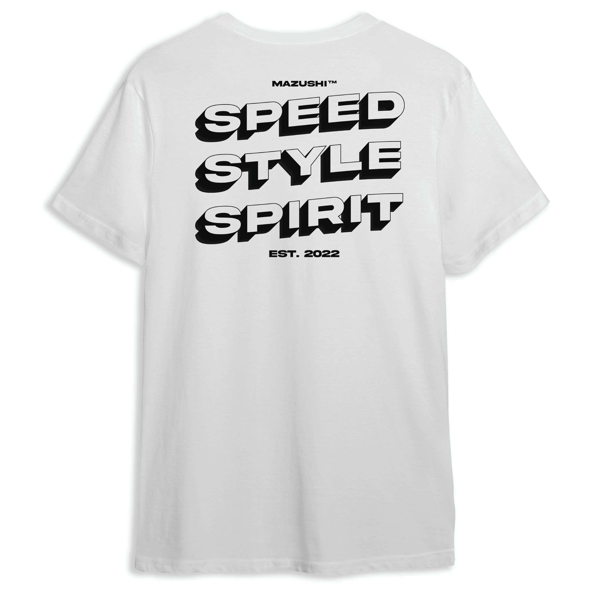 Mazushi Speed Style Spirit Tee - Mazushi