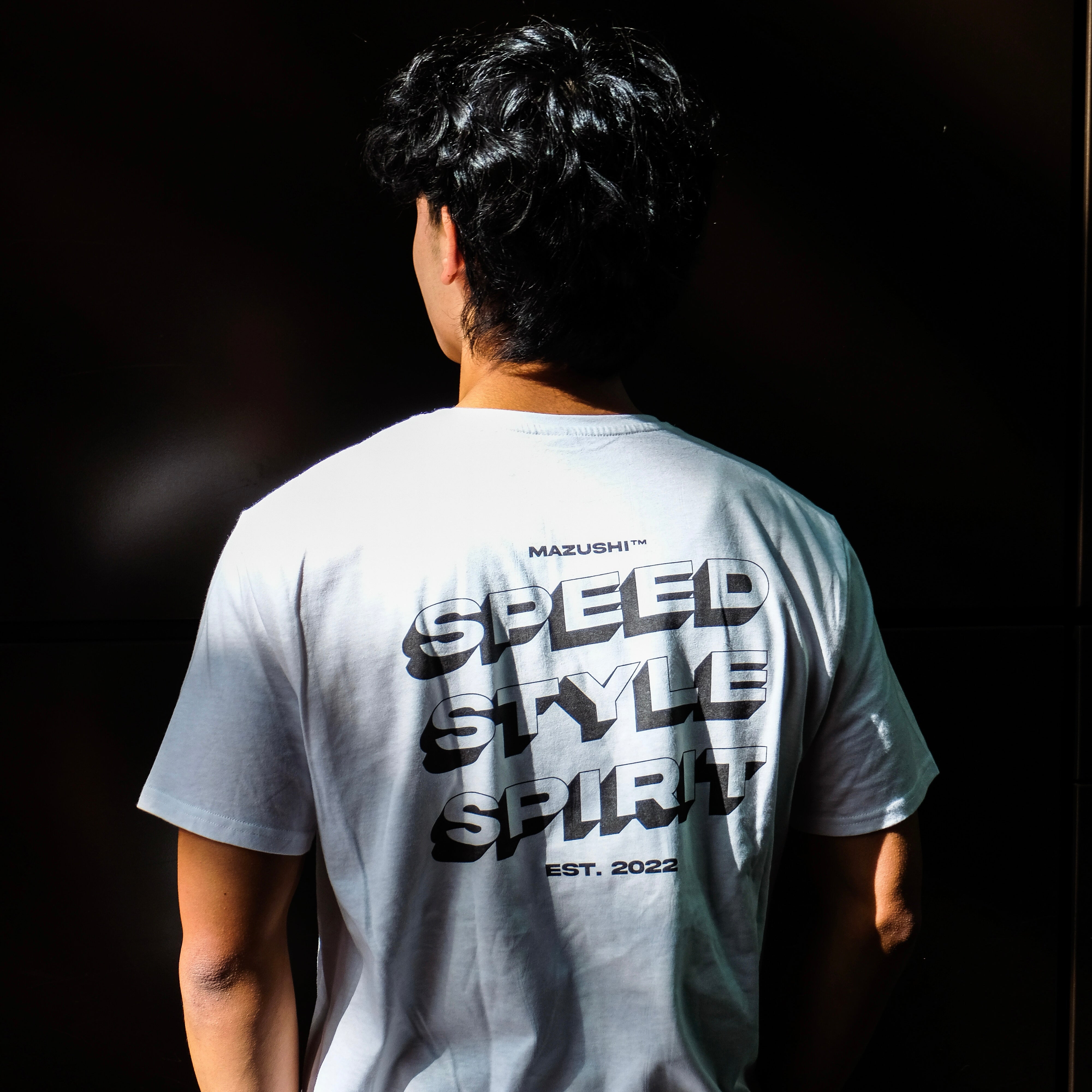 Mazushi Speed Style Spirit Tee - Mazushi