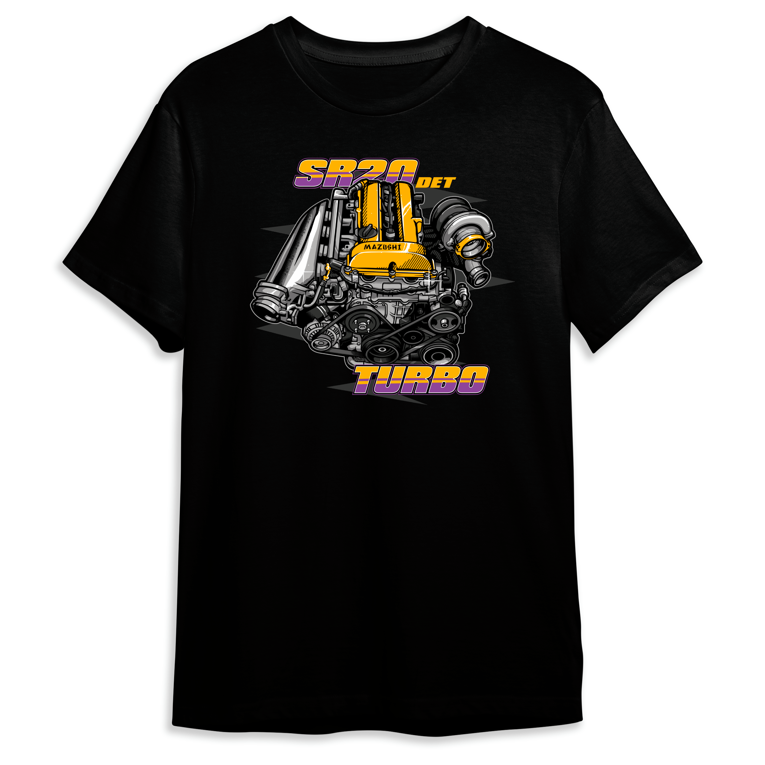 Mazushi SR20 Tee - Mazushi