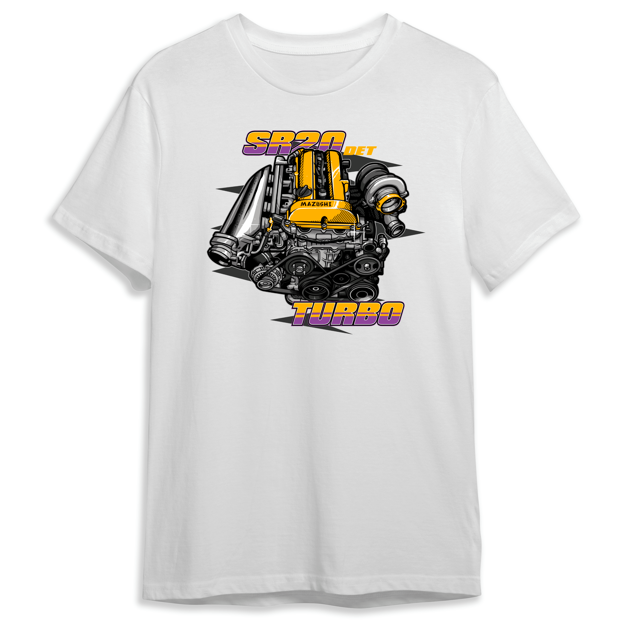Mazushi SR20 Tee - Mazushi