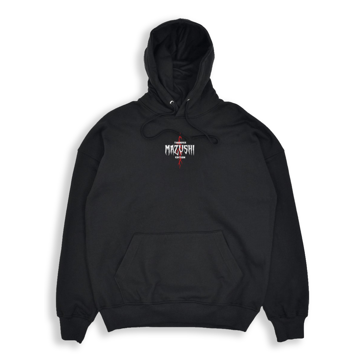 Mazushi Thunder Hoodie - Mazushi