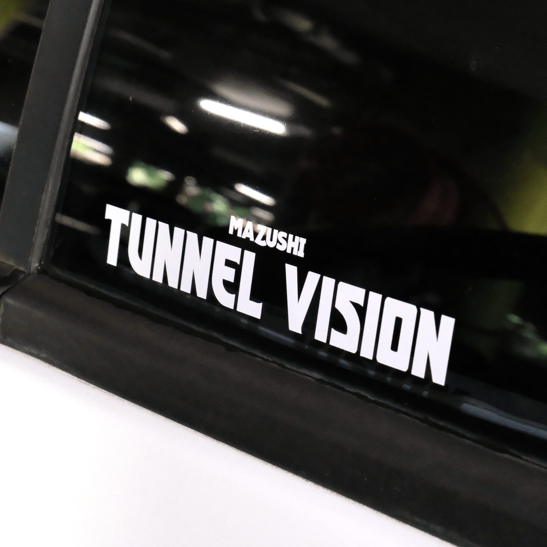 Mazushi Tunnel Vision Sticker - Mazushi
