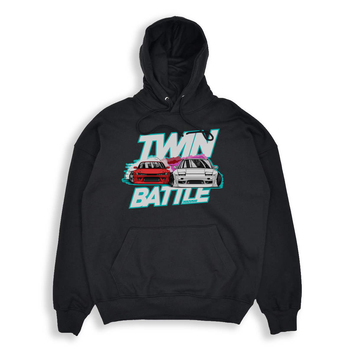 Mazushi Twin Battle Hoodie - Mazushi