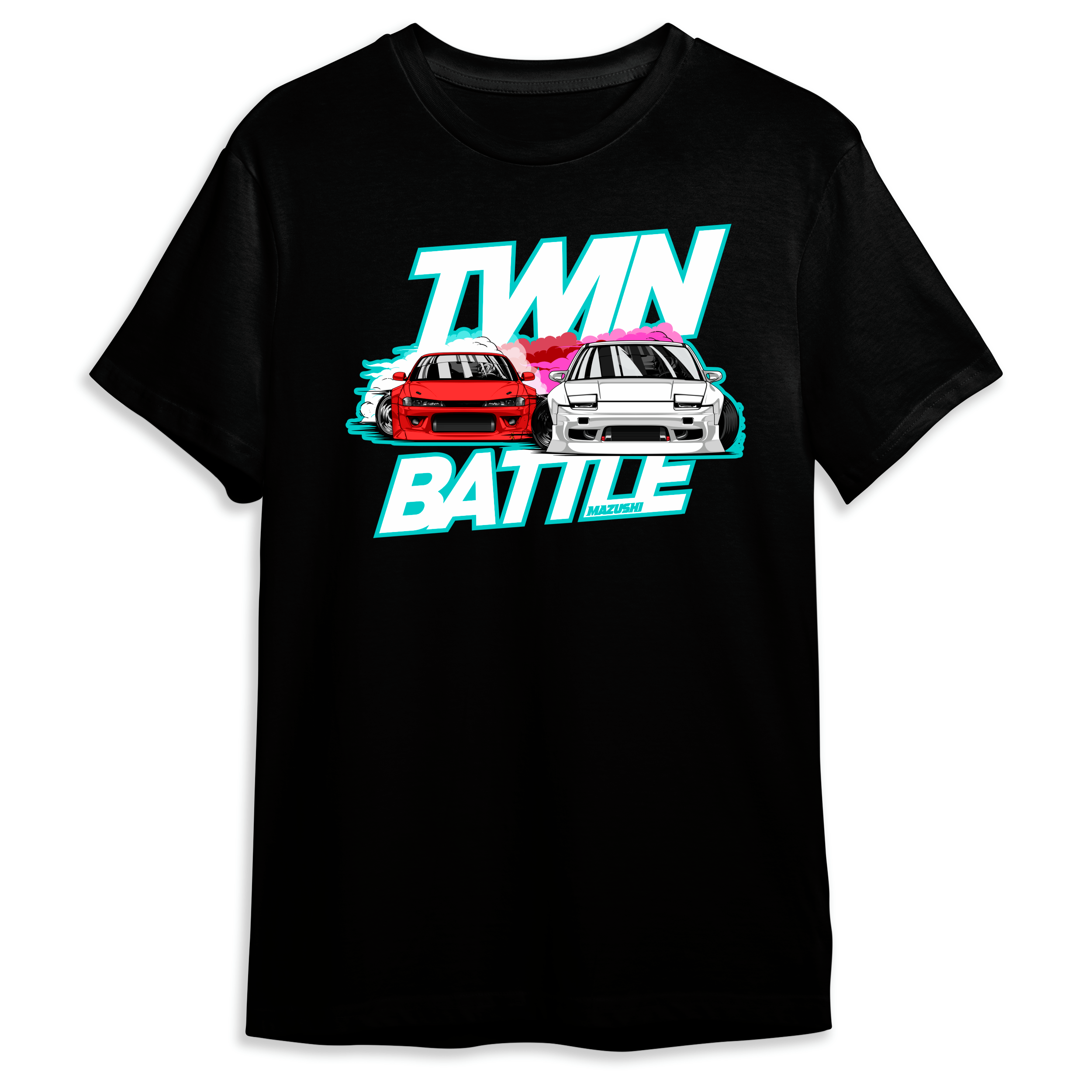 Mazushi Twin Battle Tee - Mazushi