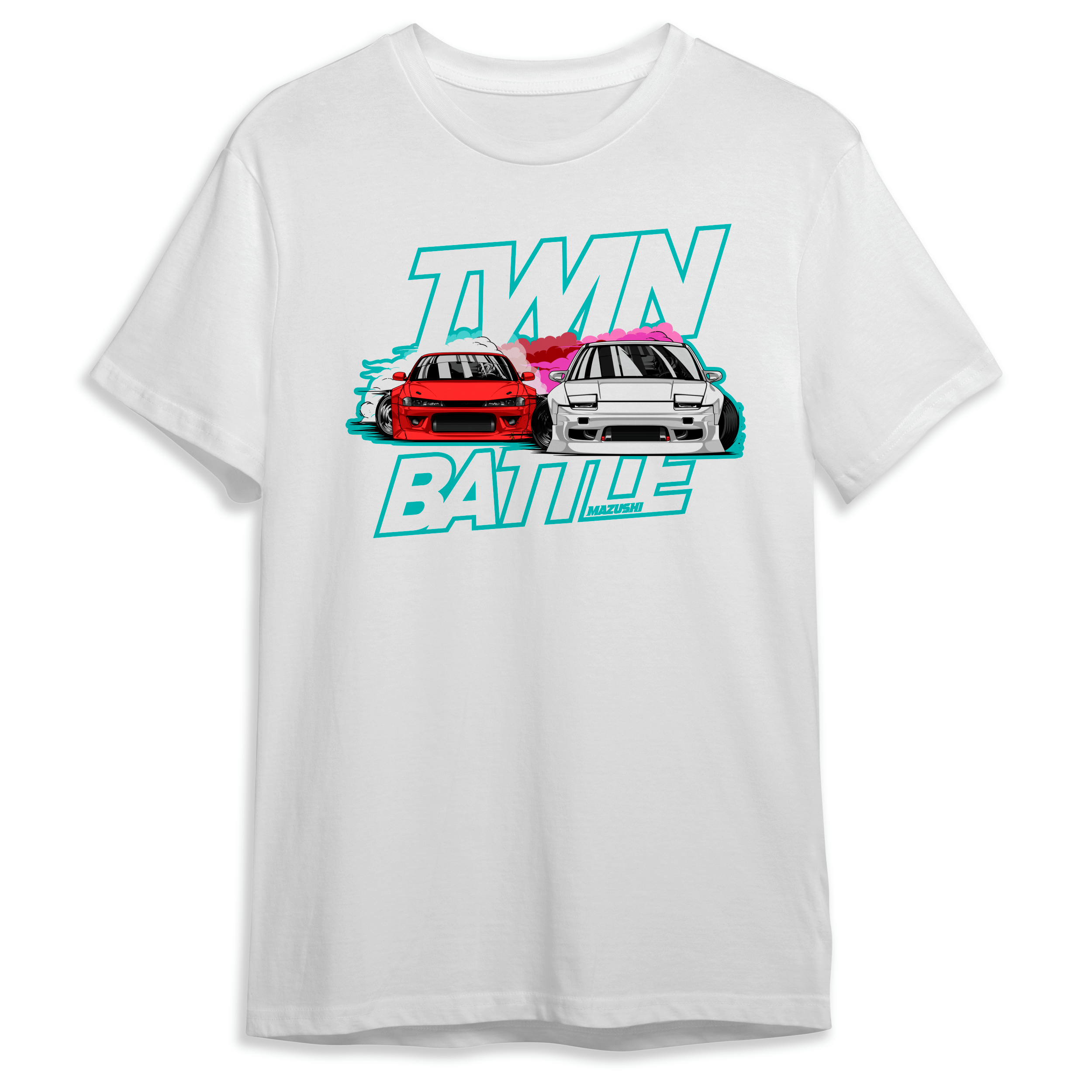 Mazushi Twin Battle Tee - Mazushi