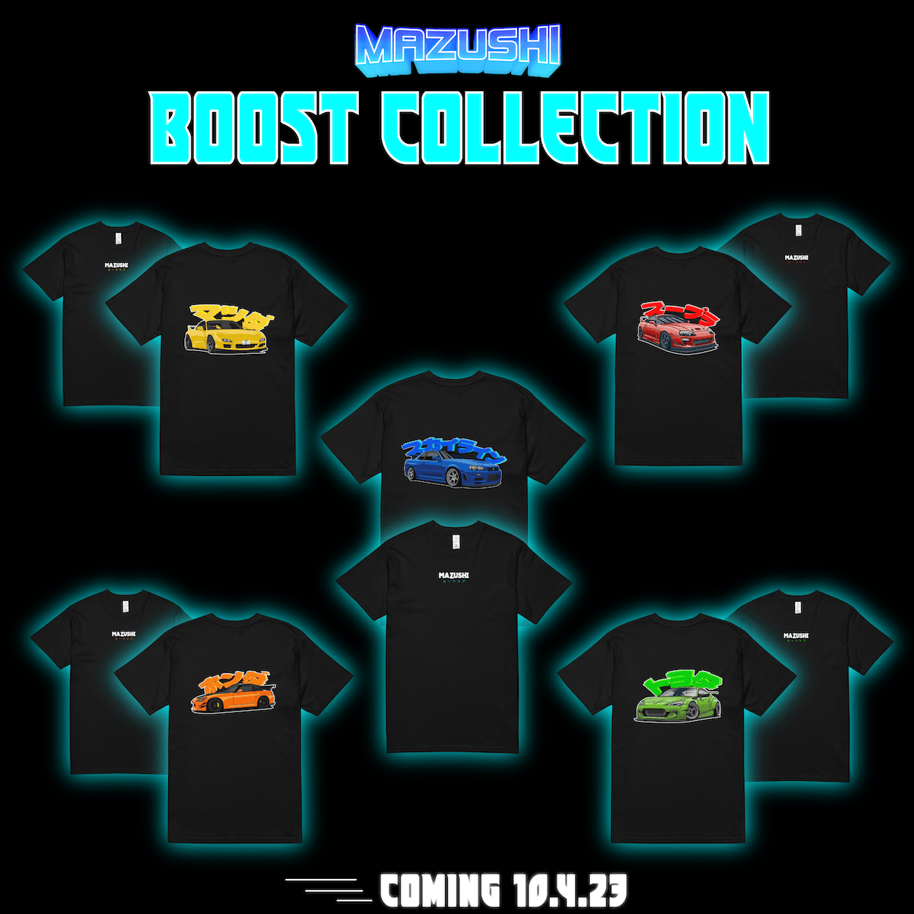 NEW COLLECTION ANNOUNCEMENT - Mazushi