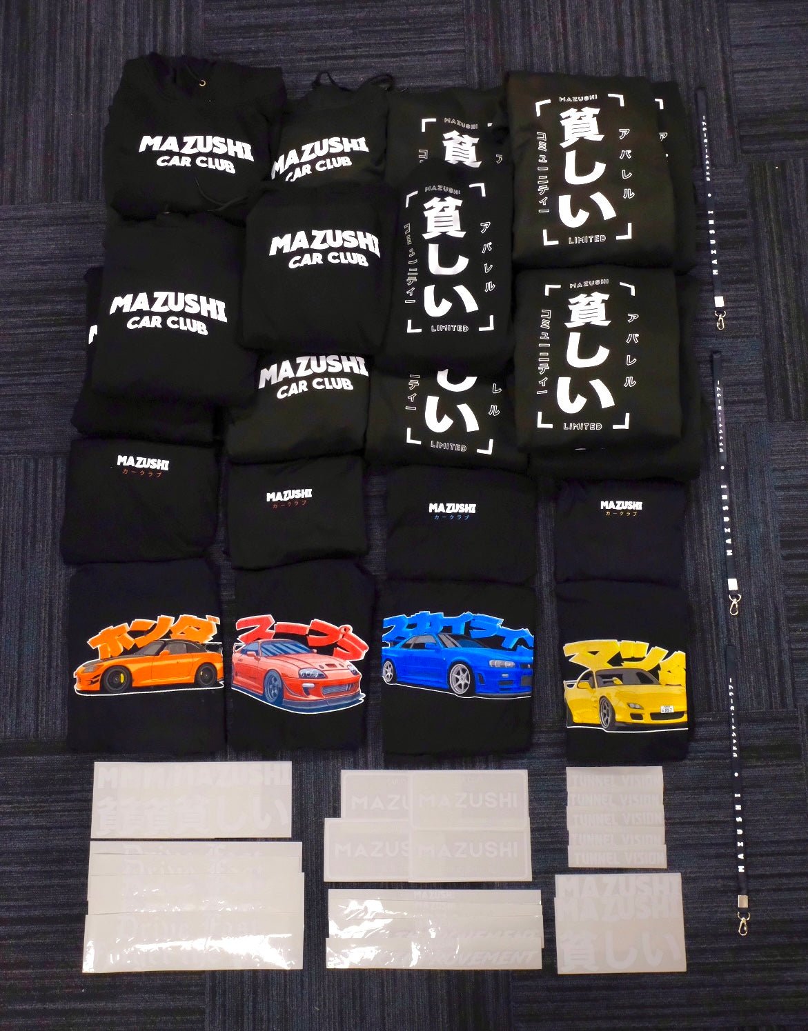 STOCKING UP FOR NEXT MEET 🗓️ - Mazushi