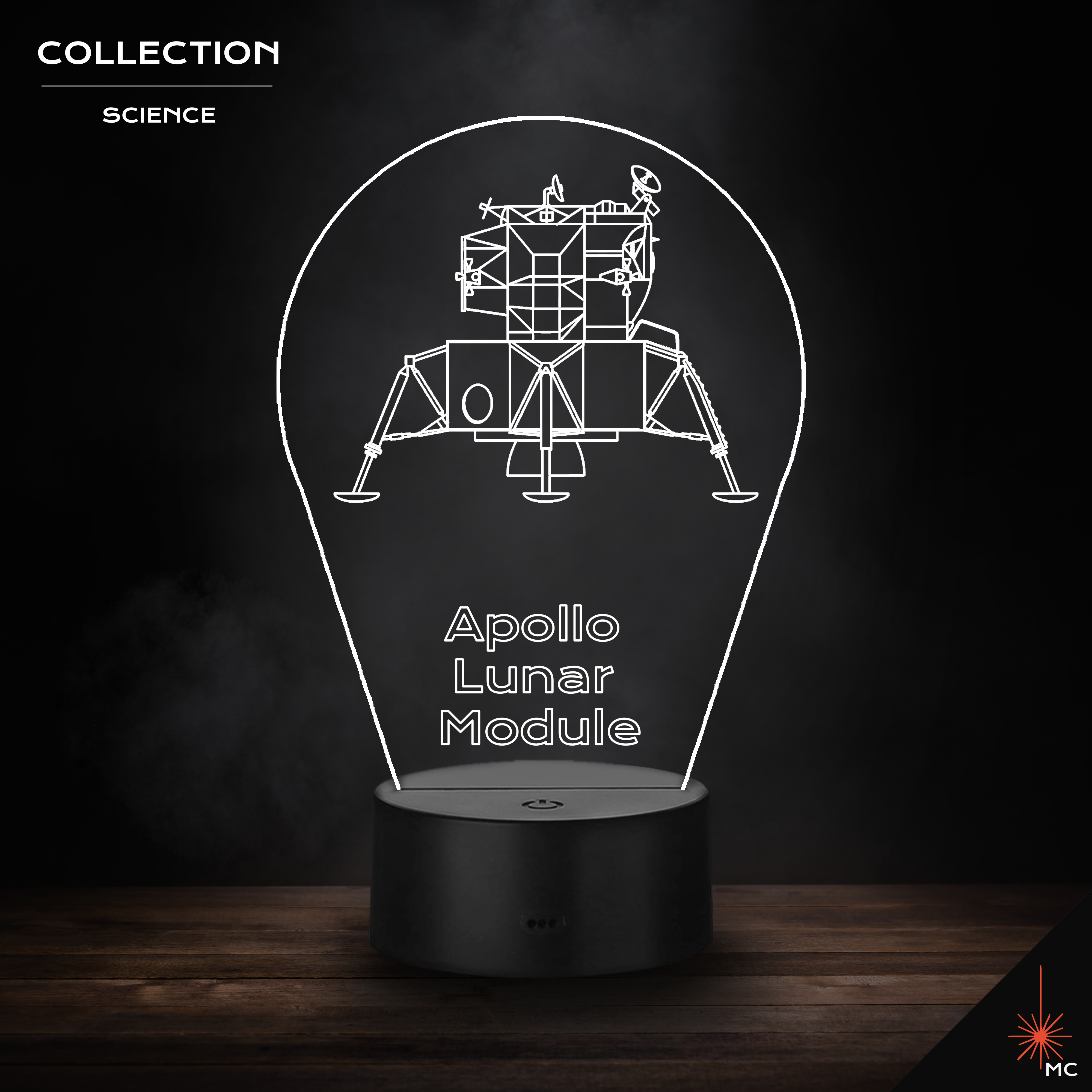 LED Lamp - Apollo Lunar Module (Science)