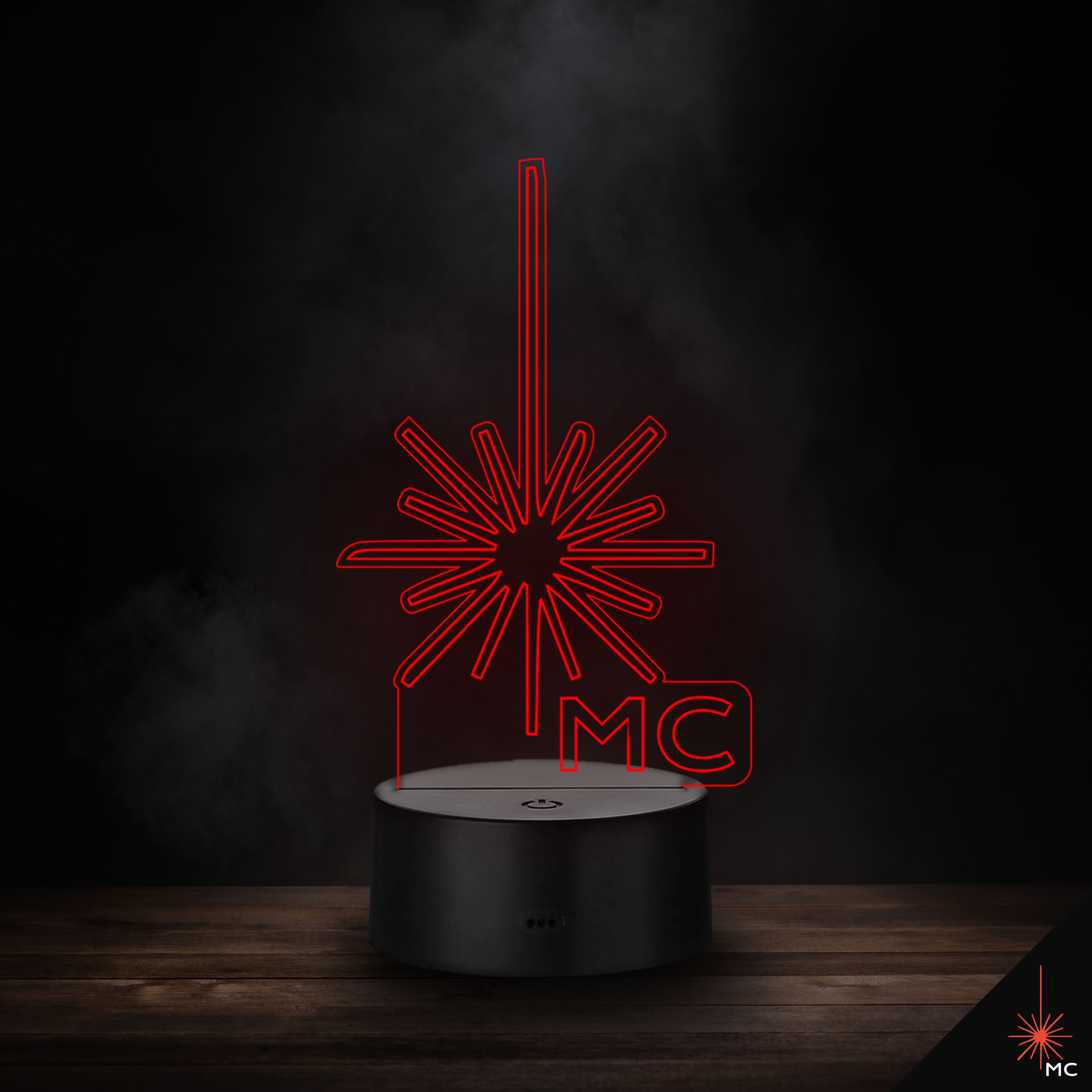 Design Your Own - Custom LED Lamp