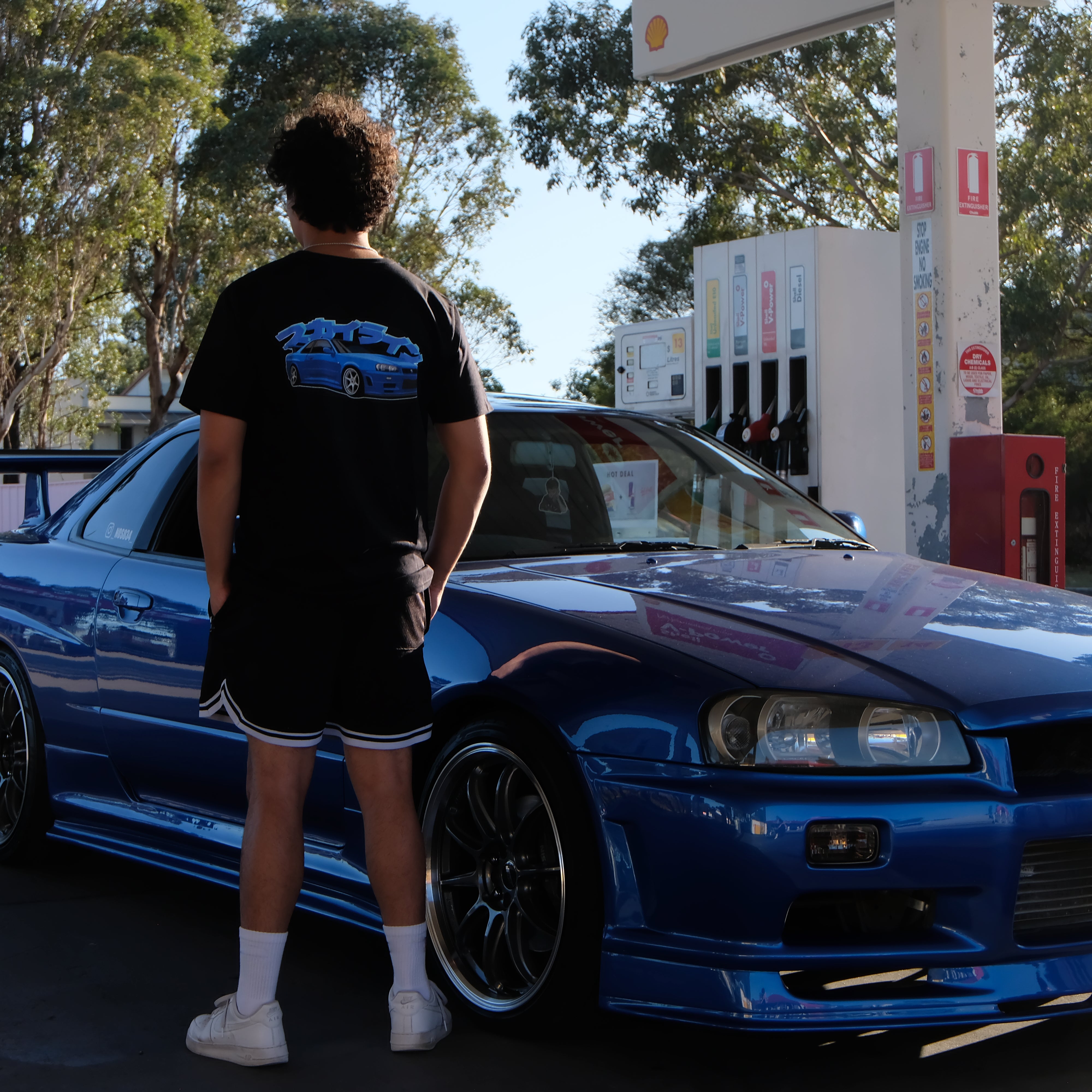 Mazushi R34 Tee - Mazushi