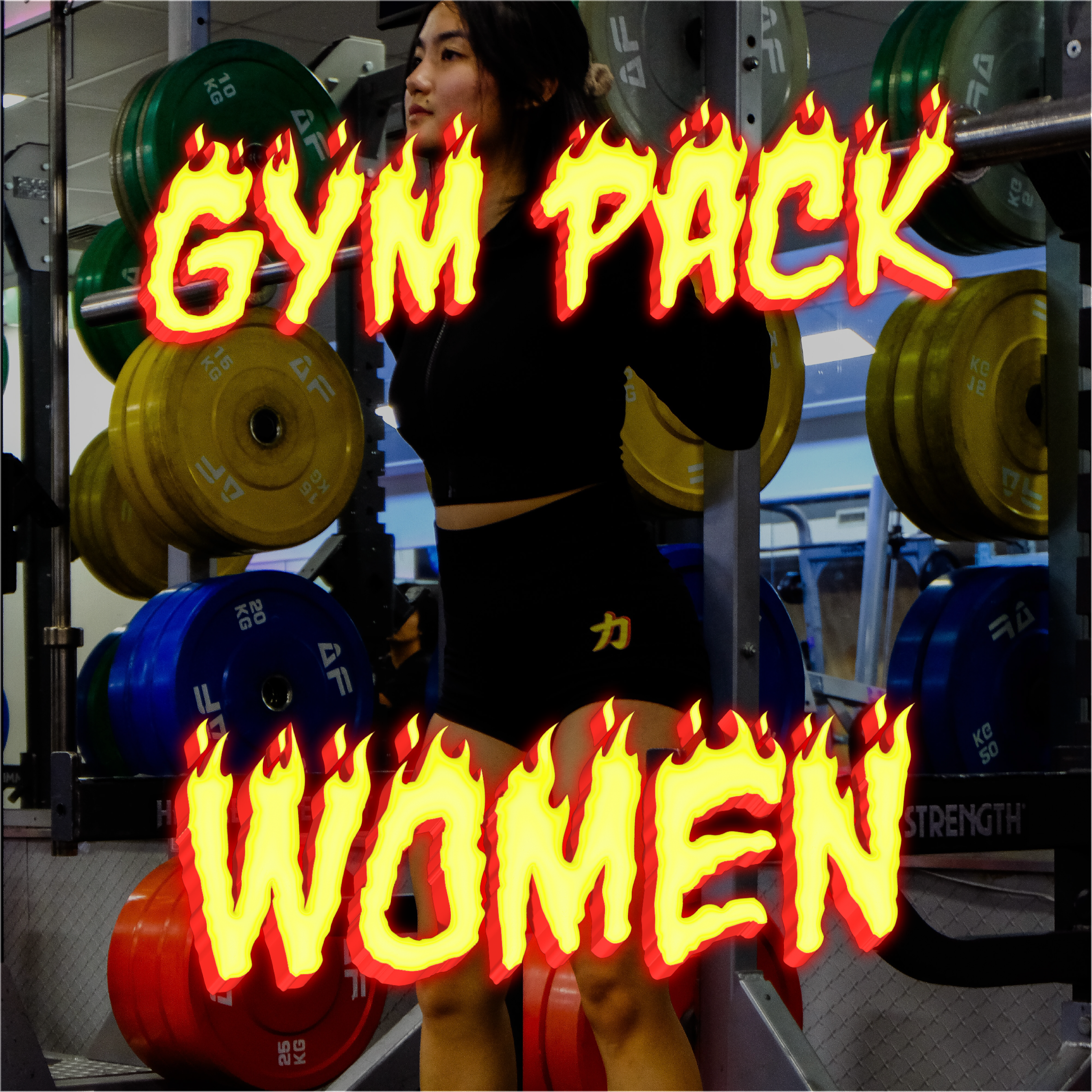 Mazushi Gym Pack WOMEN