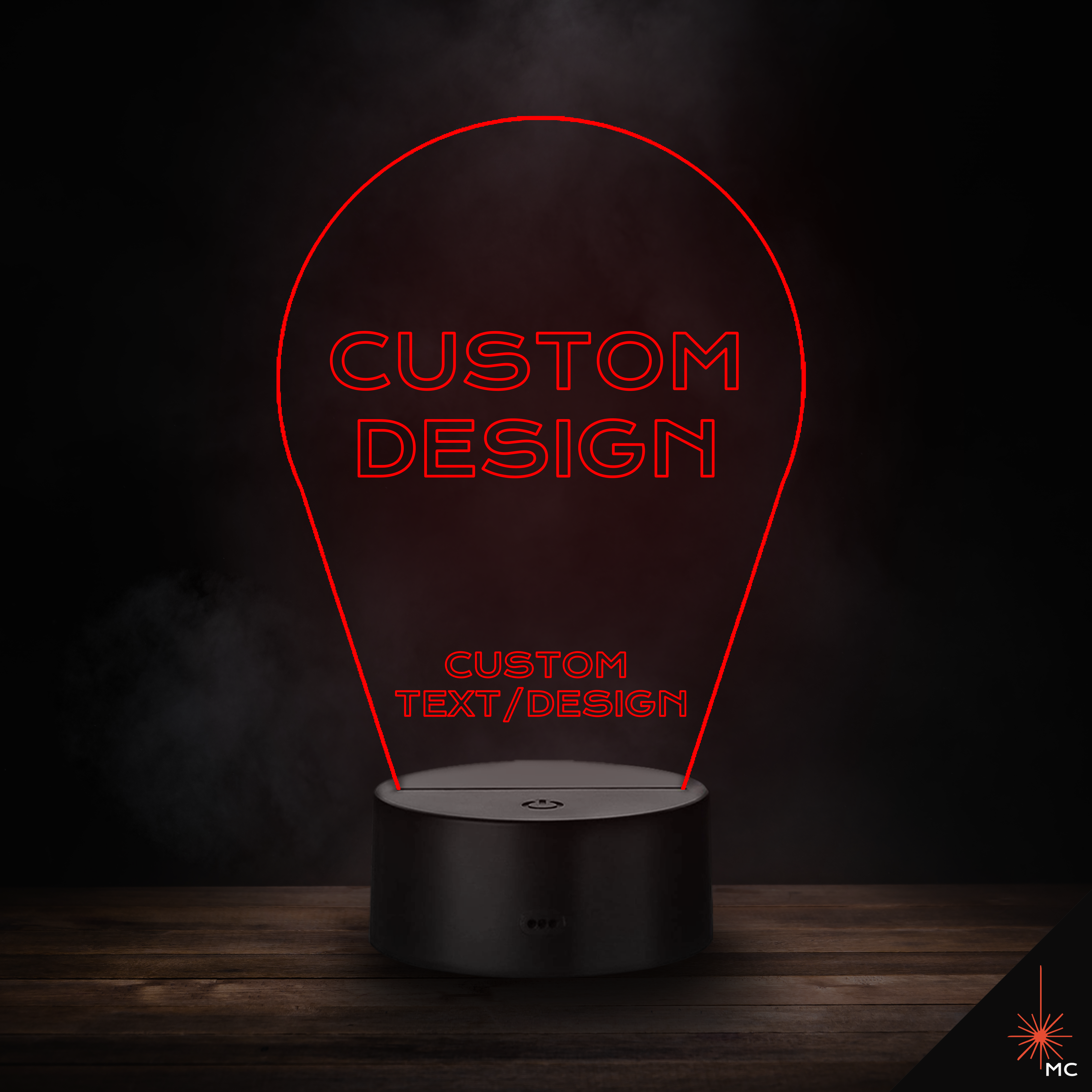 Design Your Own - Custom LED Lamp