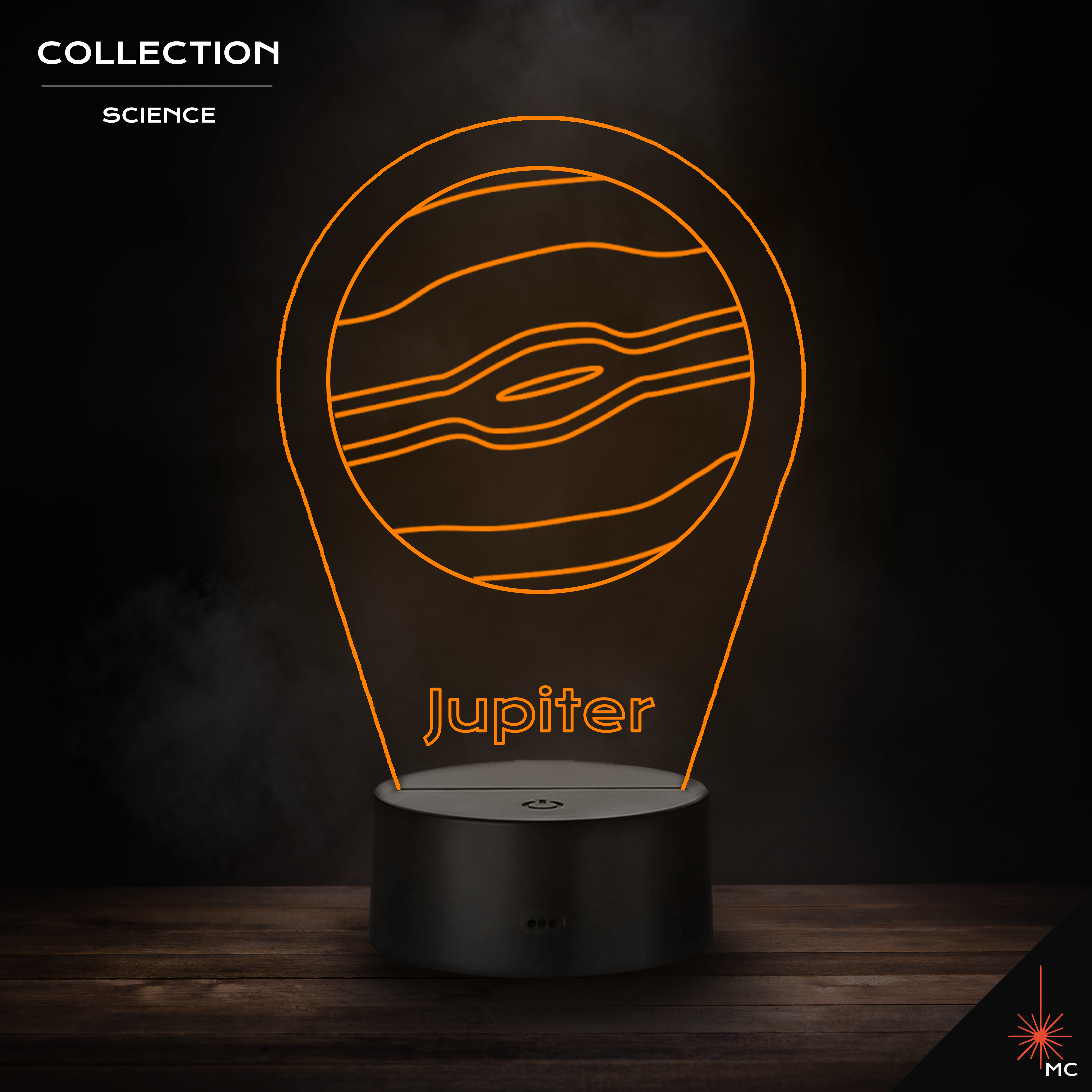LED Lamp - Jupiter [Planet] (Science)