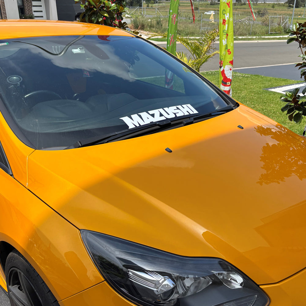 Mazushi Banner