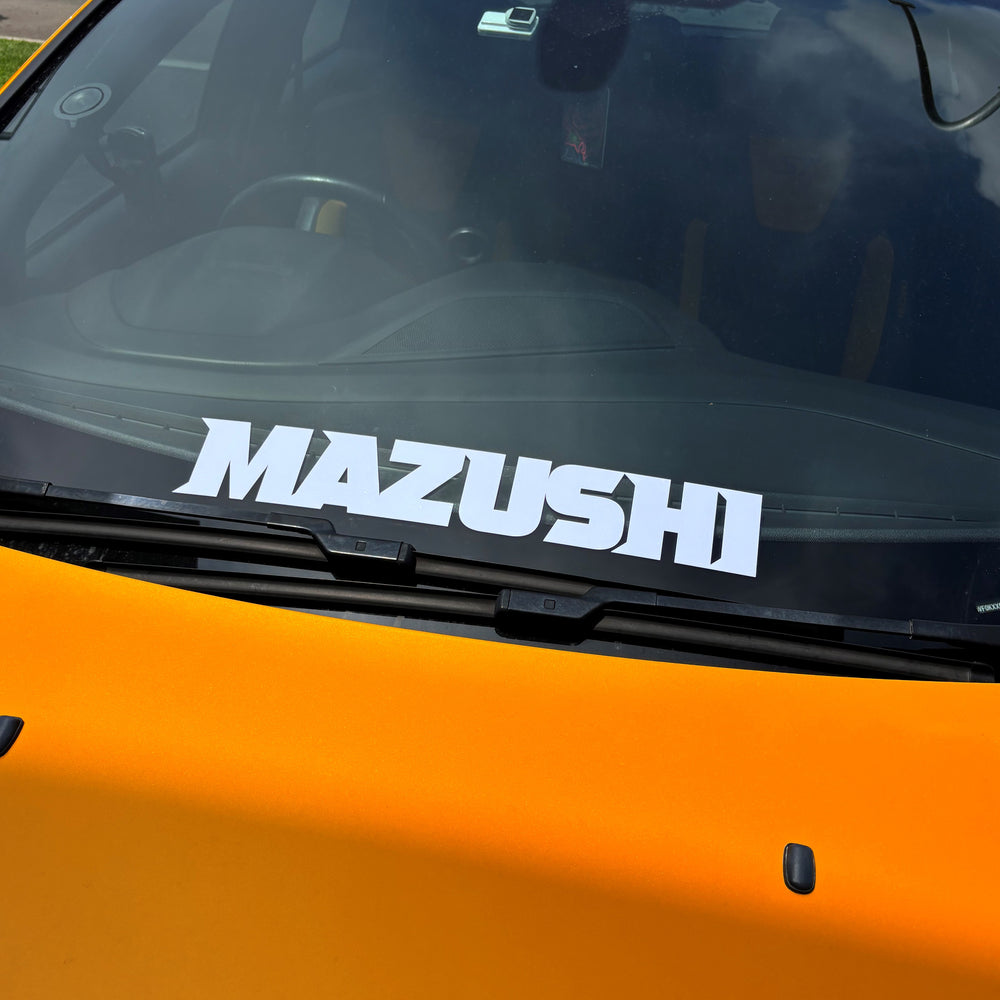 Mazushi Banner