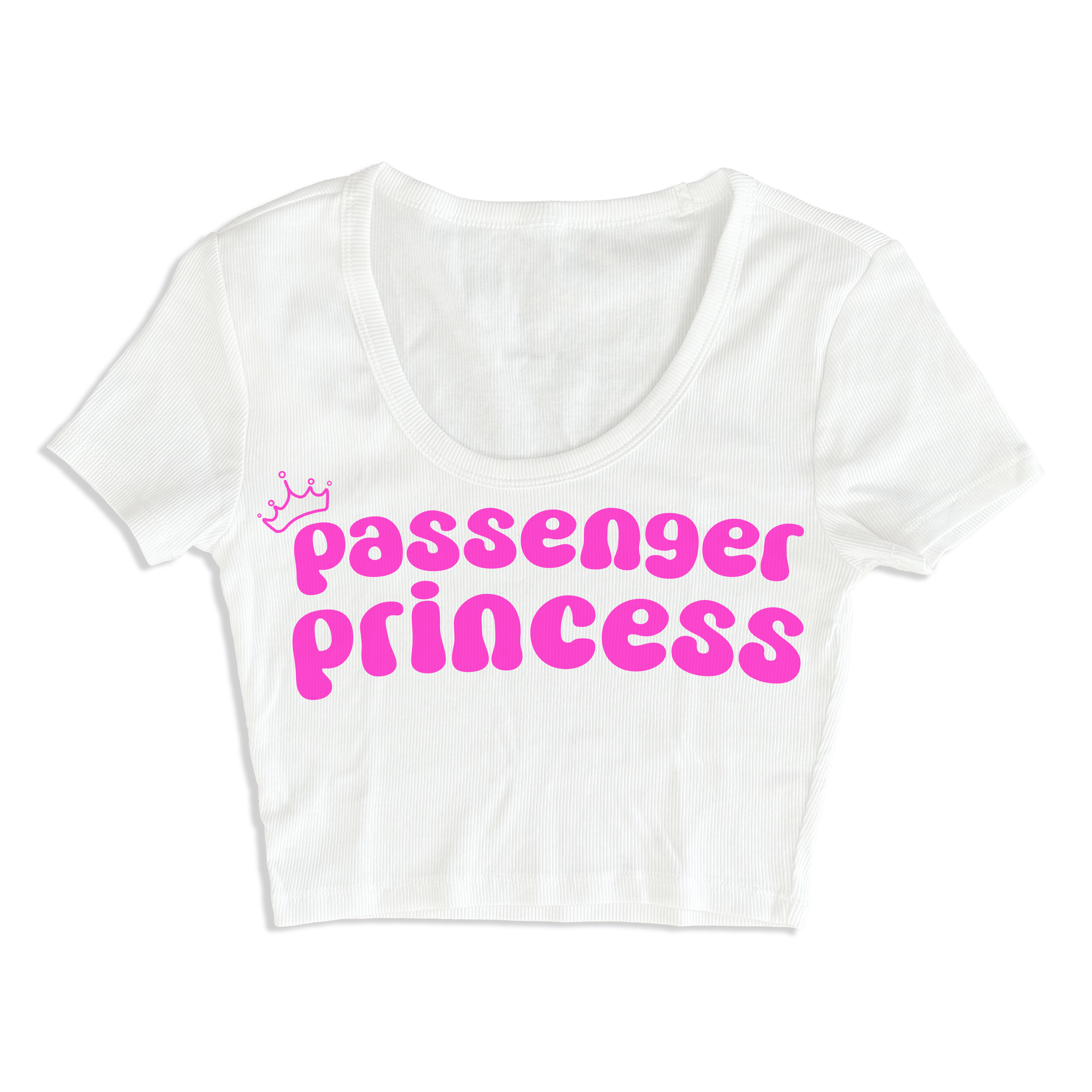 Mazushi Passenger Princess Crop Top