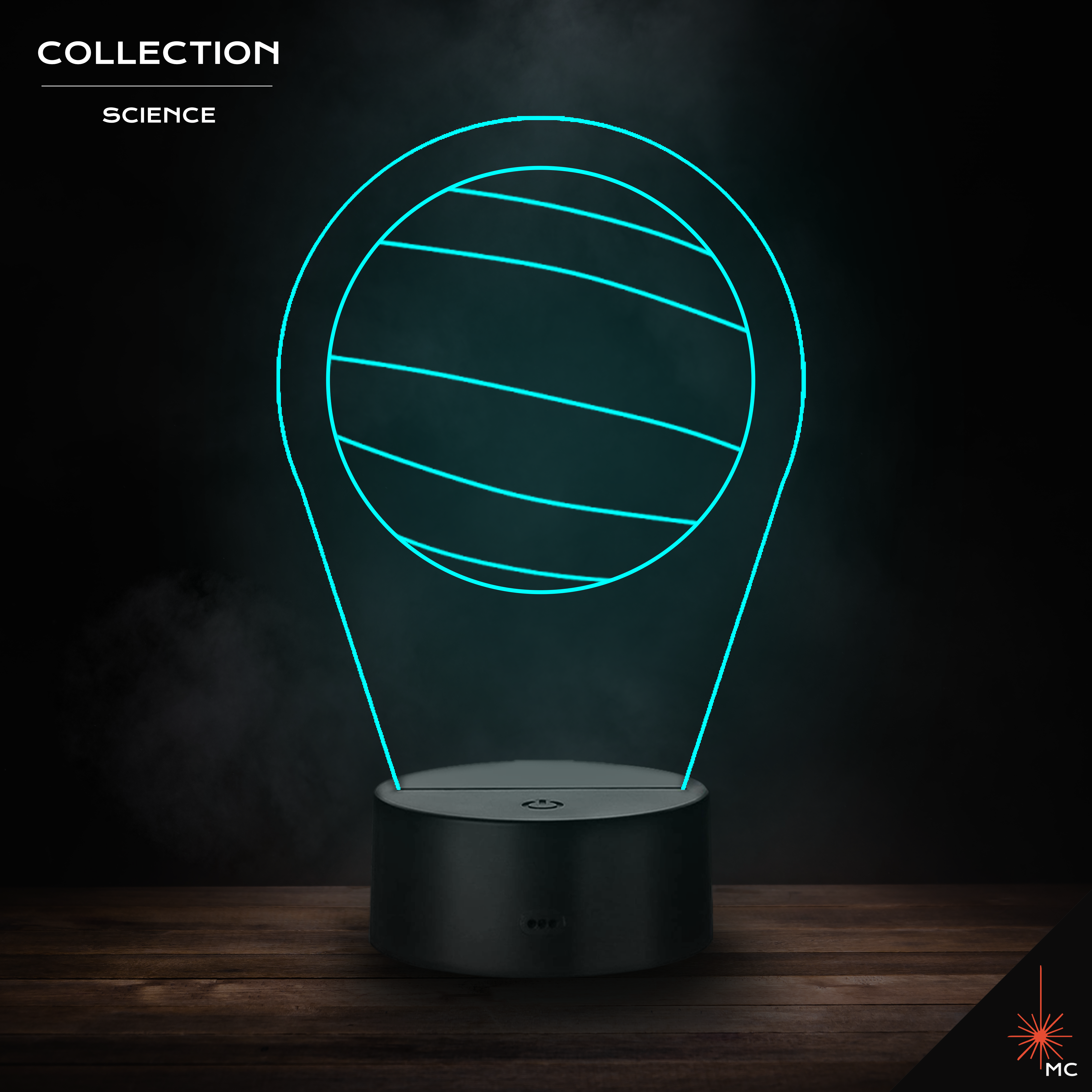LED Lamp - Neptune [Planet] (Science)