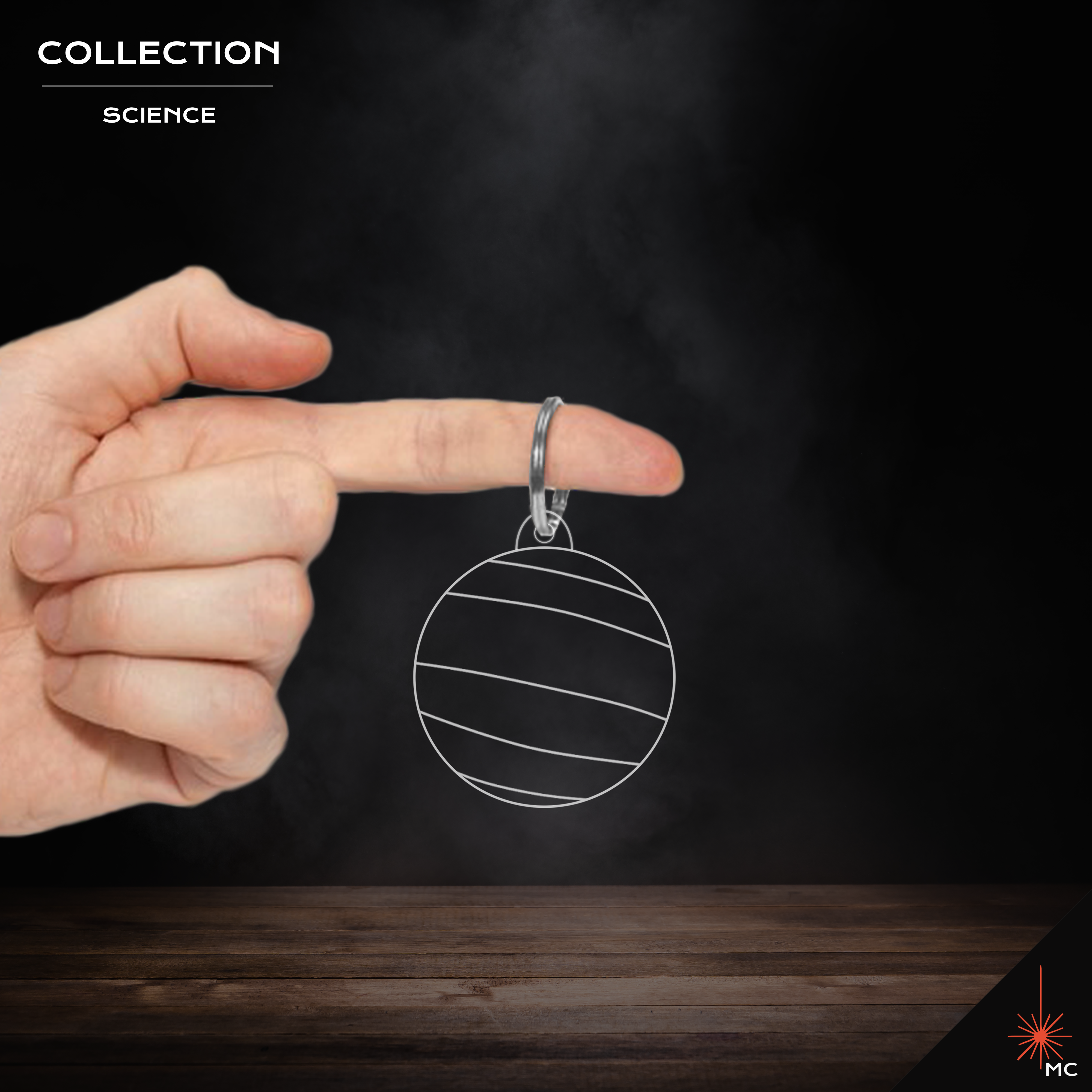 Keychain - Neptune [Planet] (Science)