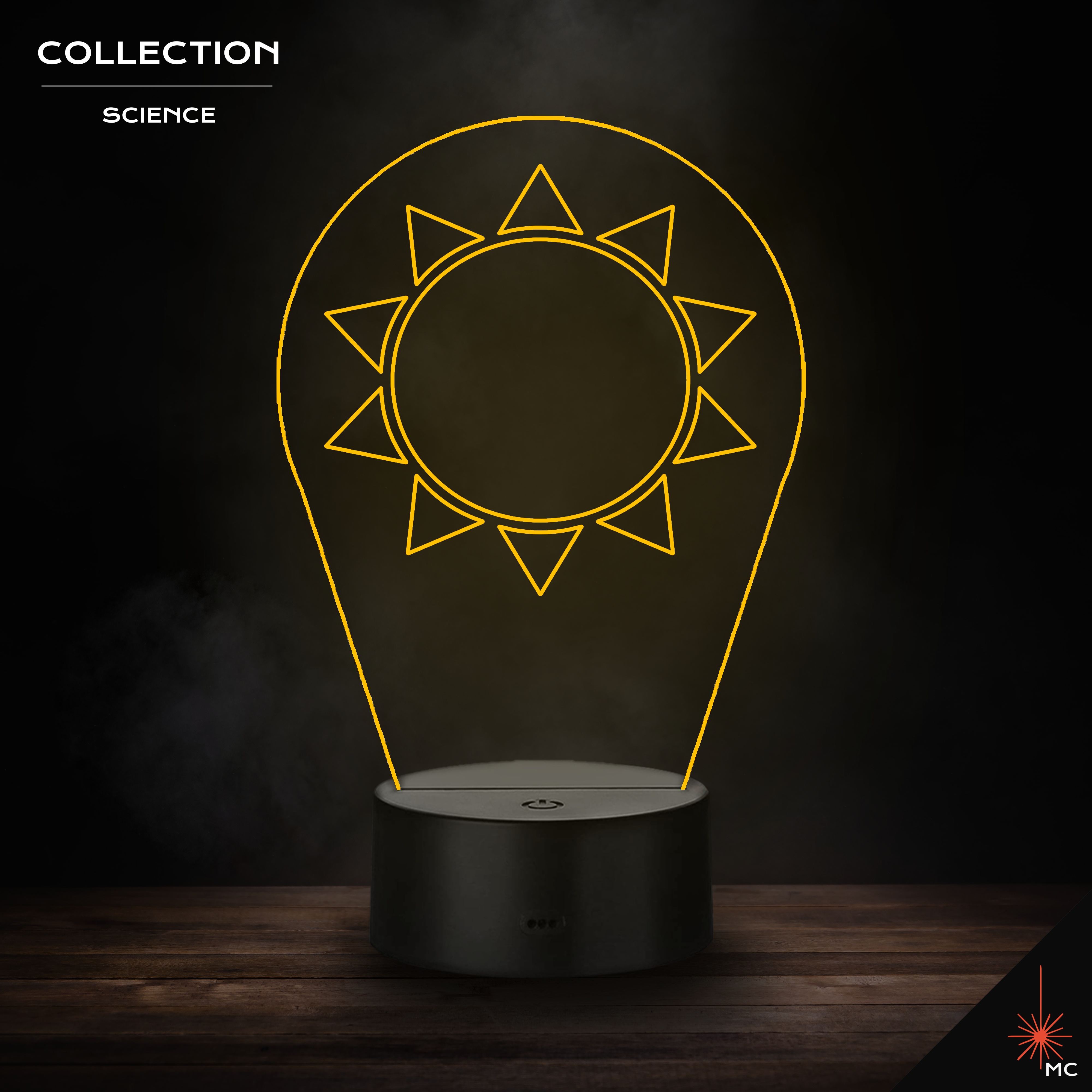 LED Lamp - Sun (Science)